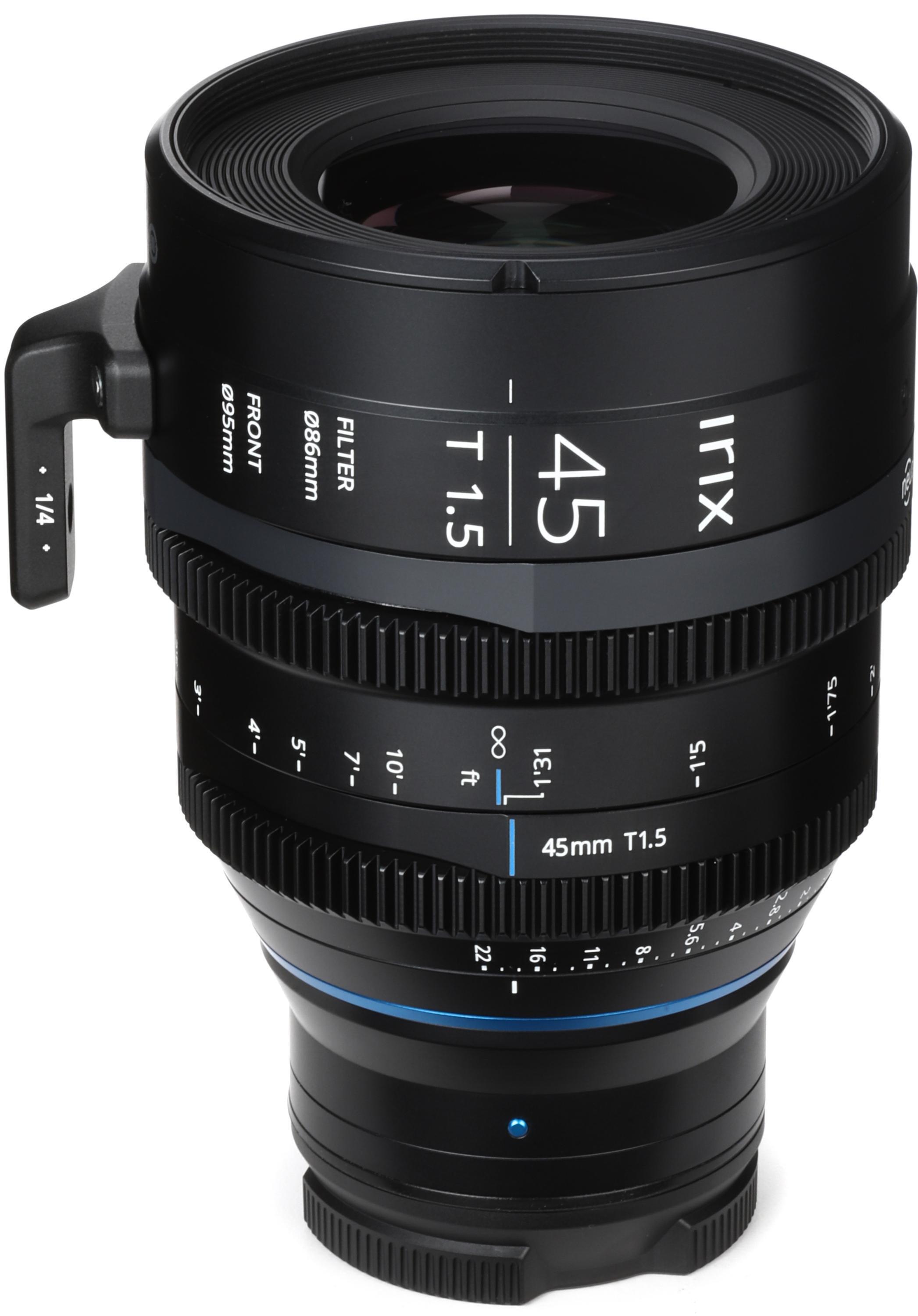Photo of IRIX 45mm T1.5 Cine Lens - E Mount