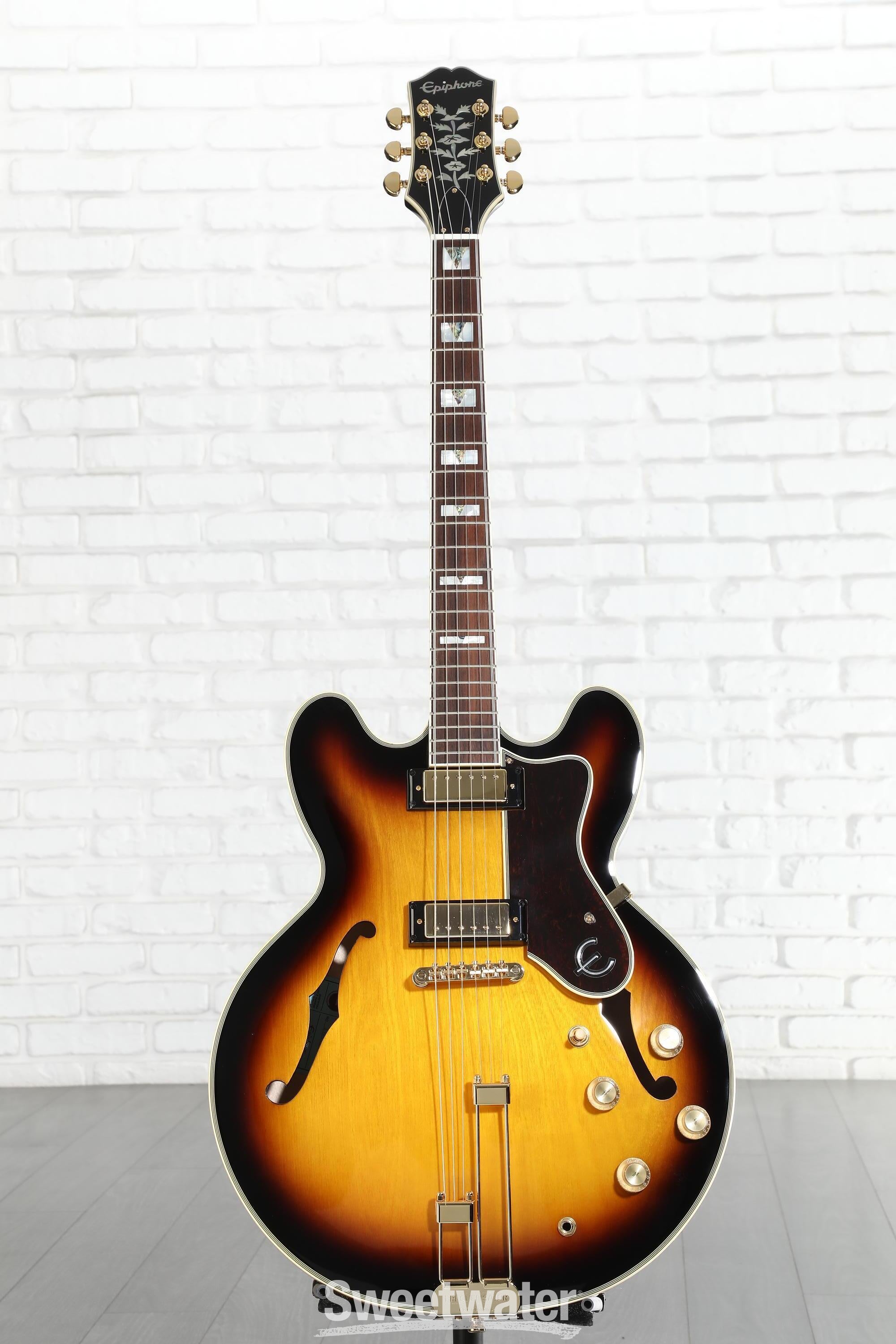 Epiphone Sheraton Frequensator Semi-hollowbody Electric Guitar