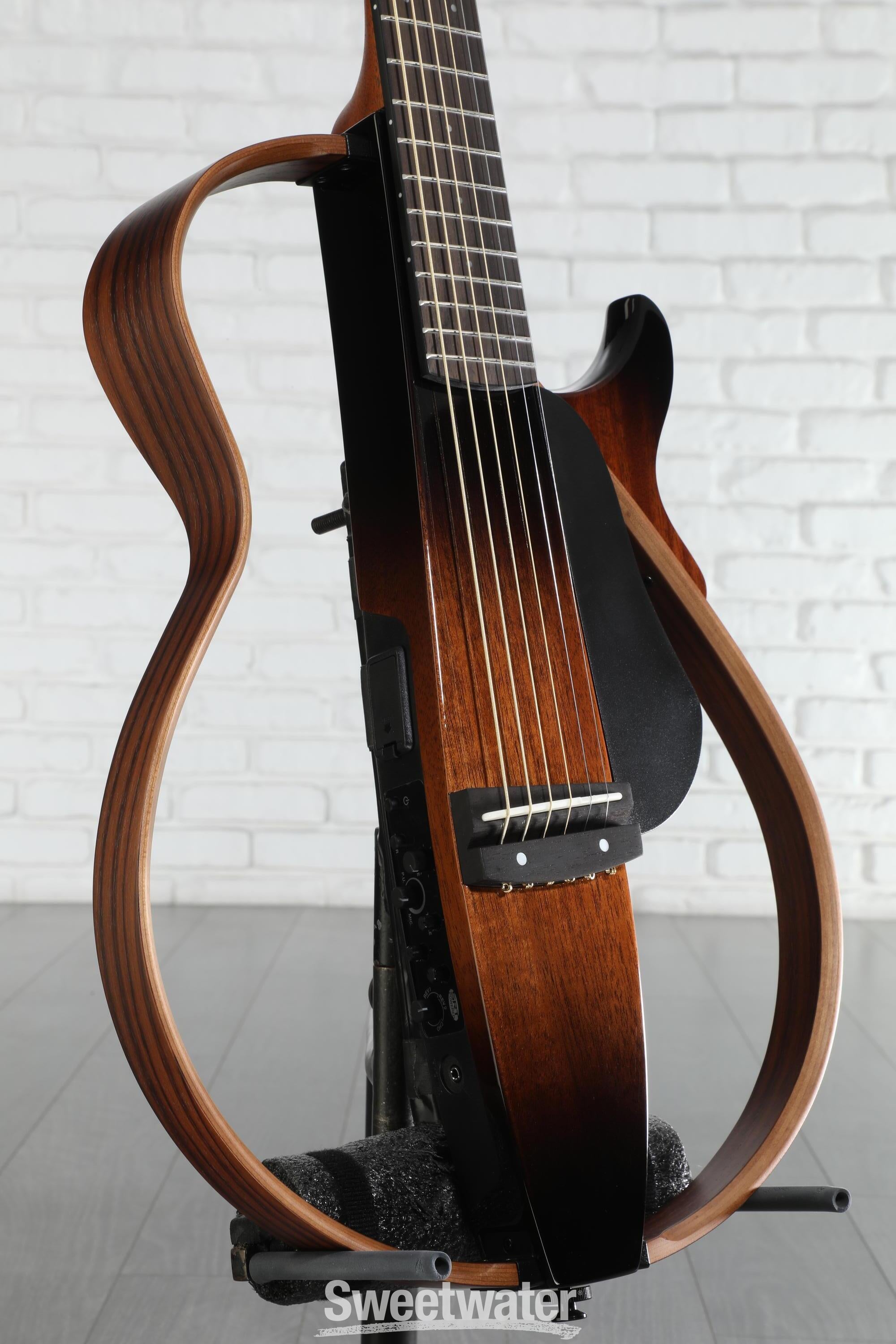 Yamaha SLG200S Silent Guitar - Tobacco Sunburst | Sweetwater