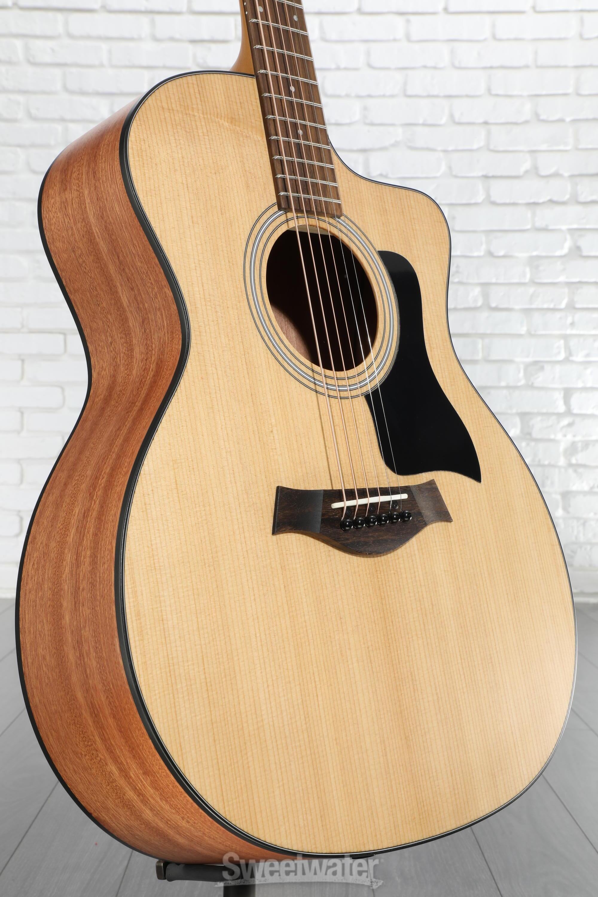 Taylor エレアコ　114ce Taylor 114ce Grand Auditorium Acoustic-electric Guitar - Natural