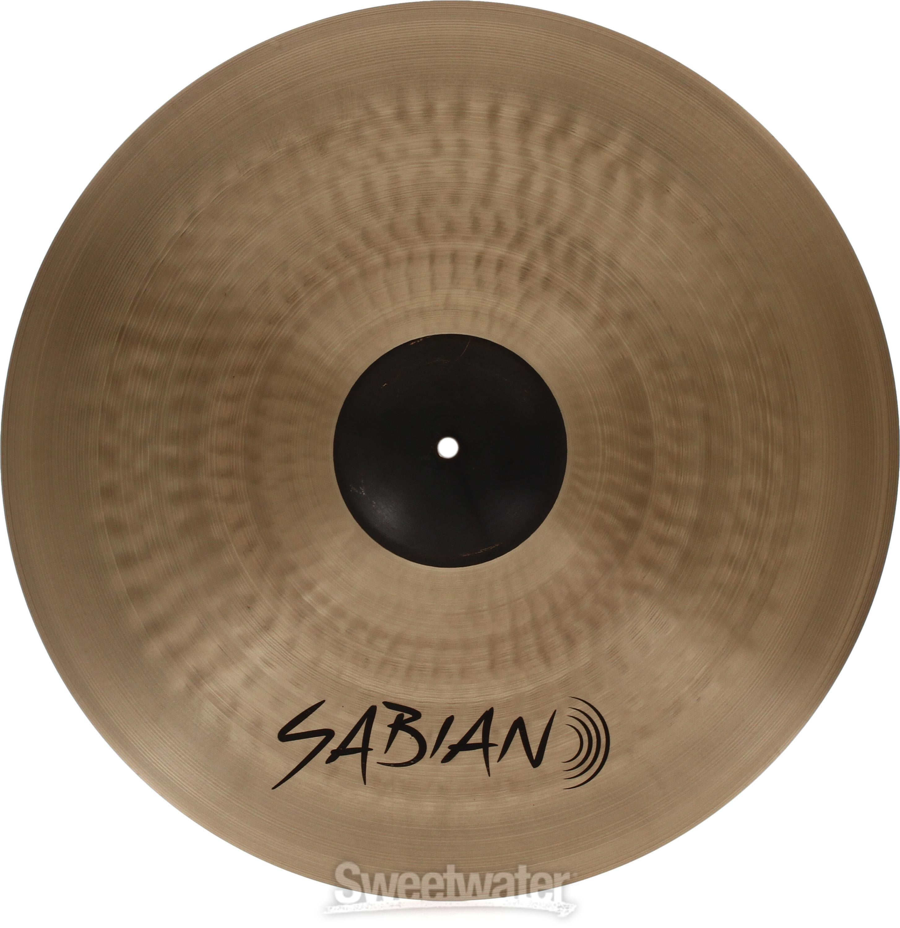 Sabian aax deals heavy ride 22