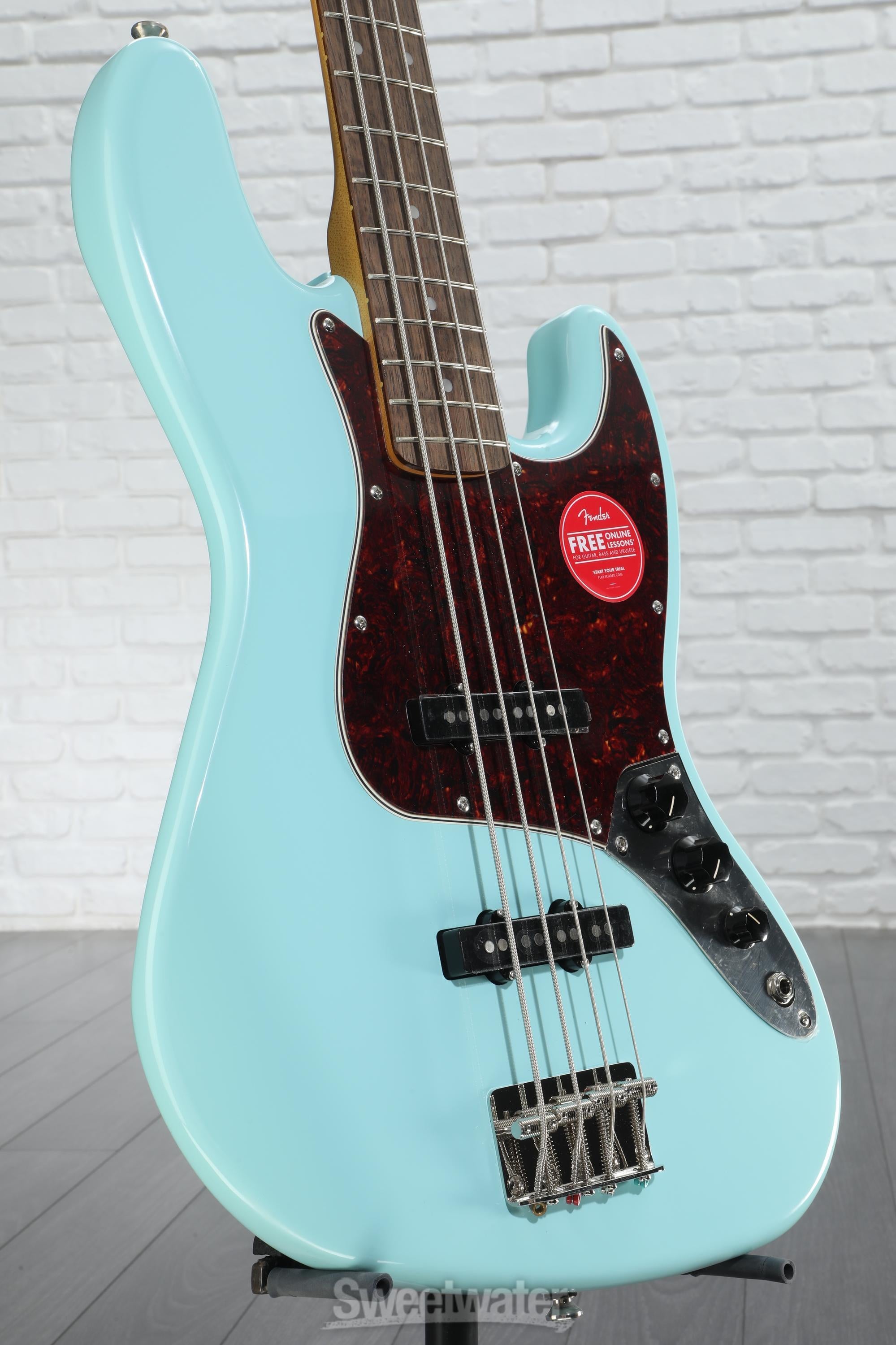 スクワイヤー 60's Classic Vibe JAZZ BASS VWH Squier Classic Vibe '60s Jazz Bass Guitar 3-Color Sunburst
