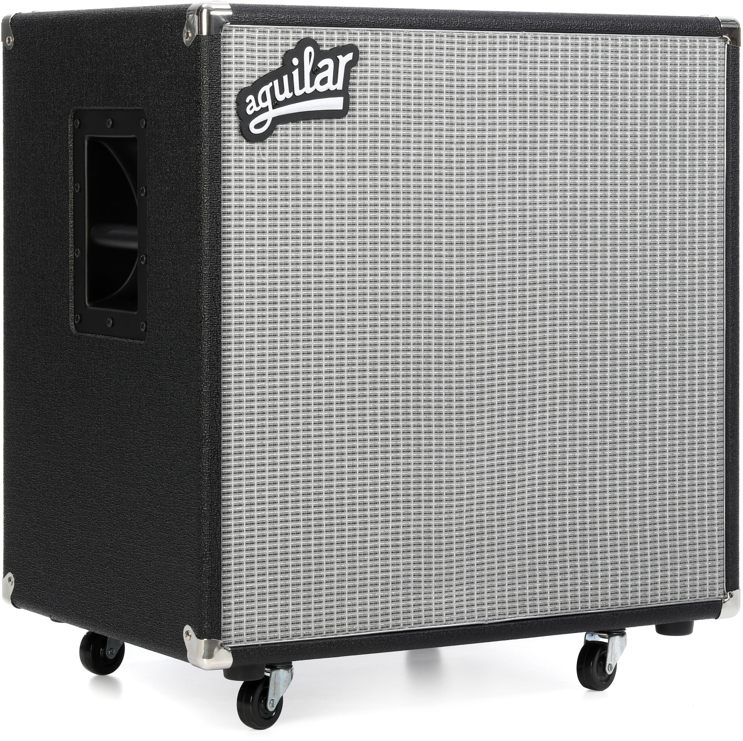 Aguilar DB 410 - 4x10-inch 700-watt Bass Cabinet - Classic Black 4
