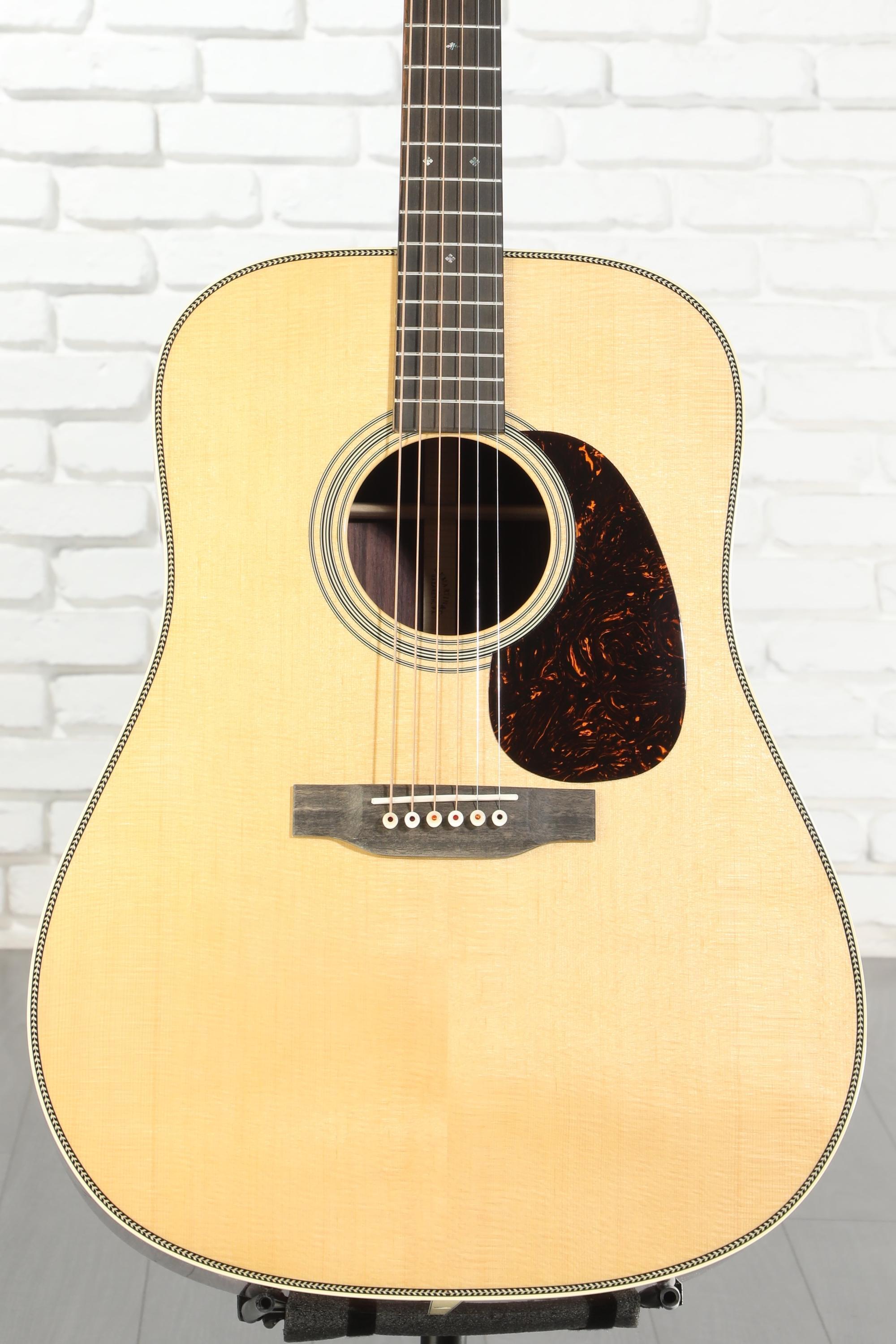 Martin Super HD-28 Acoustic Guitar - Natural | Sweetwater