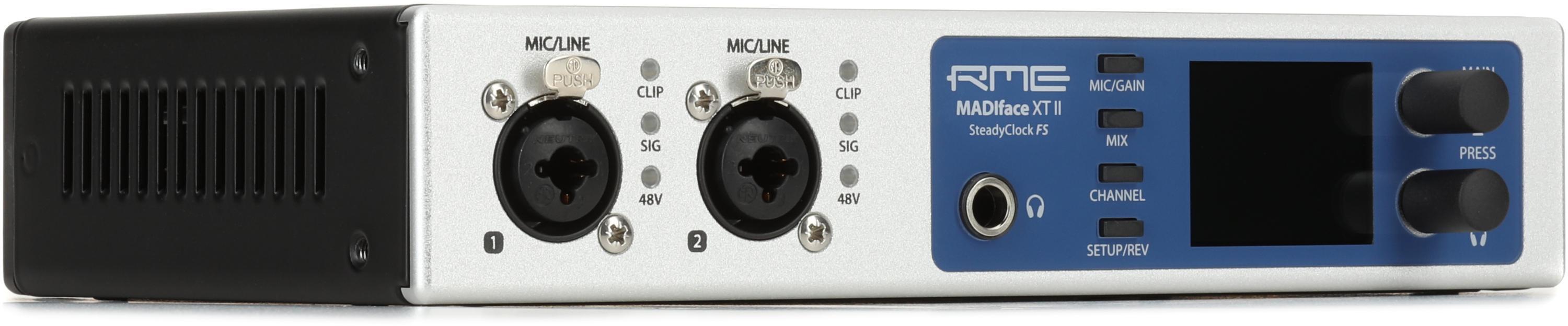 RME MADIface XT II USB 3.0 Audio Interface