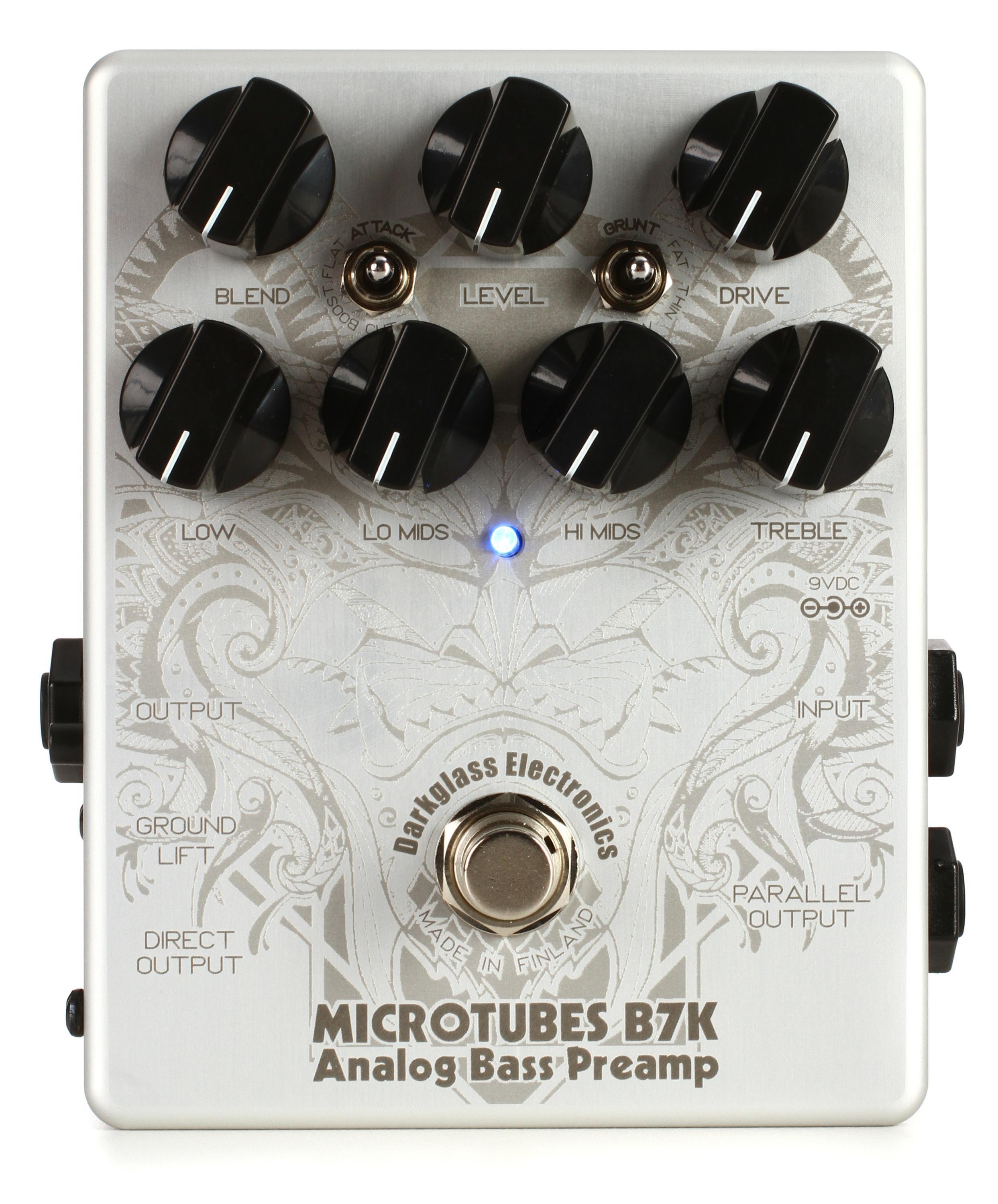 Darkglass Microtubes B7K Limited-edition Joker Bass Preamp Pedal