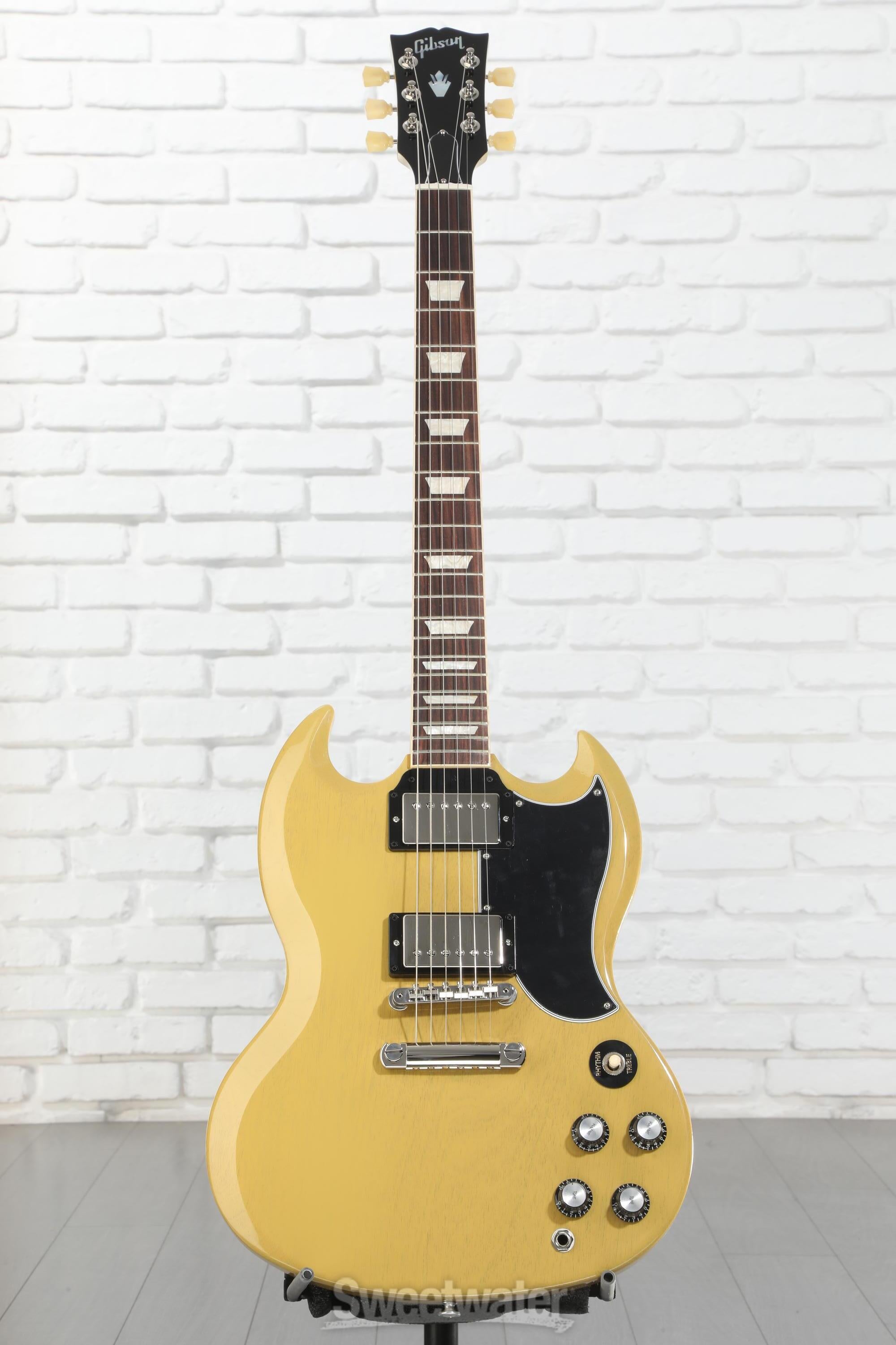Gibson ギブソン SG Standard 61 TV Yellow 59685_Gibson_Custom_Shop_1961_