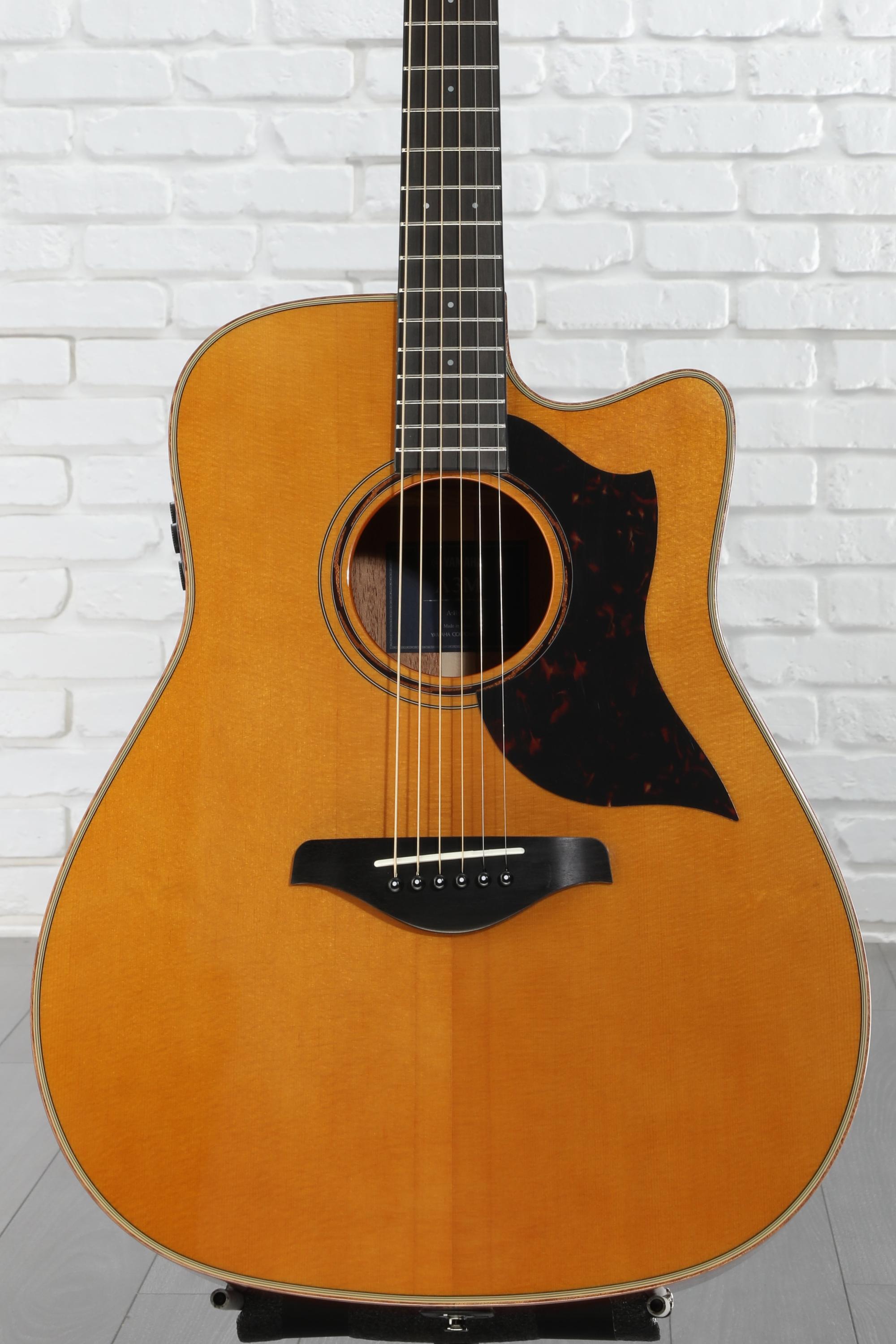 Yamaha A3M ARE Acoustic-electric Guitar - Vintage Natural | Sweetwater
