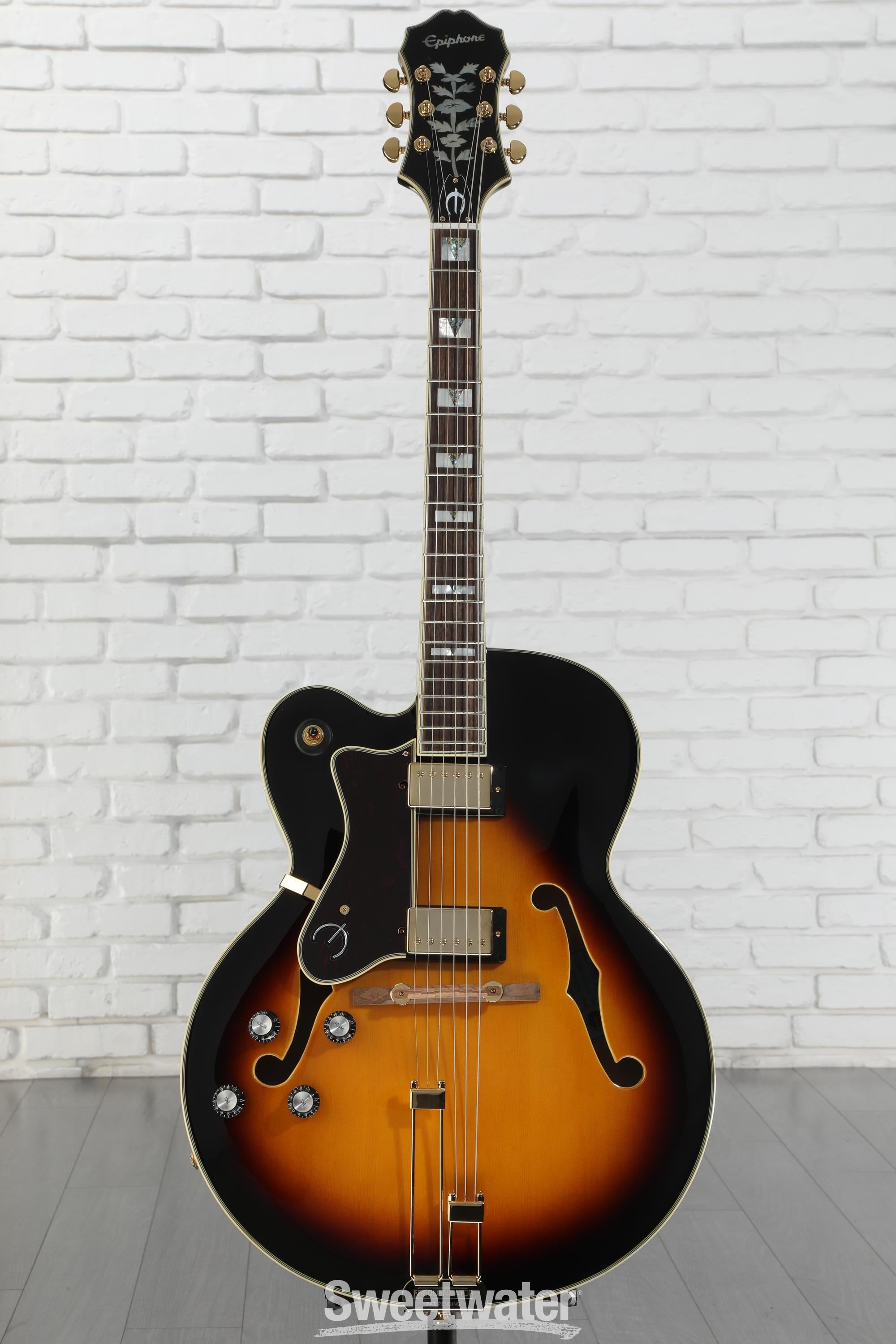 epiphone broadway レフティ Epiphone Broadway Left-handed Hollowbody Electric Guitar
