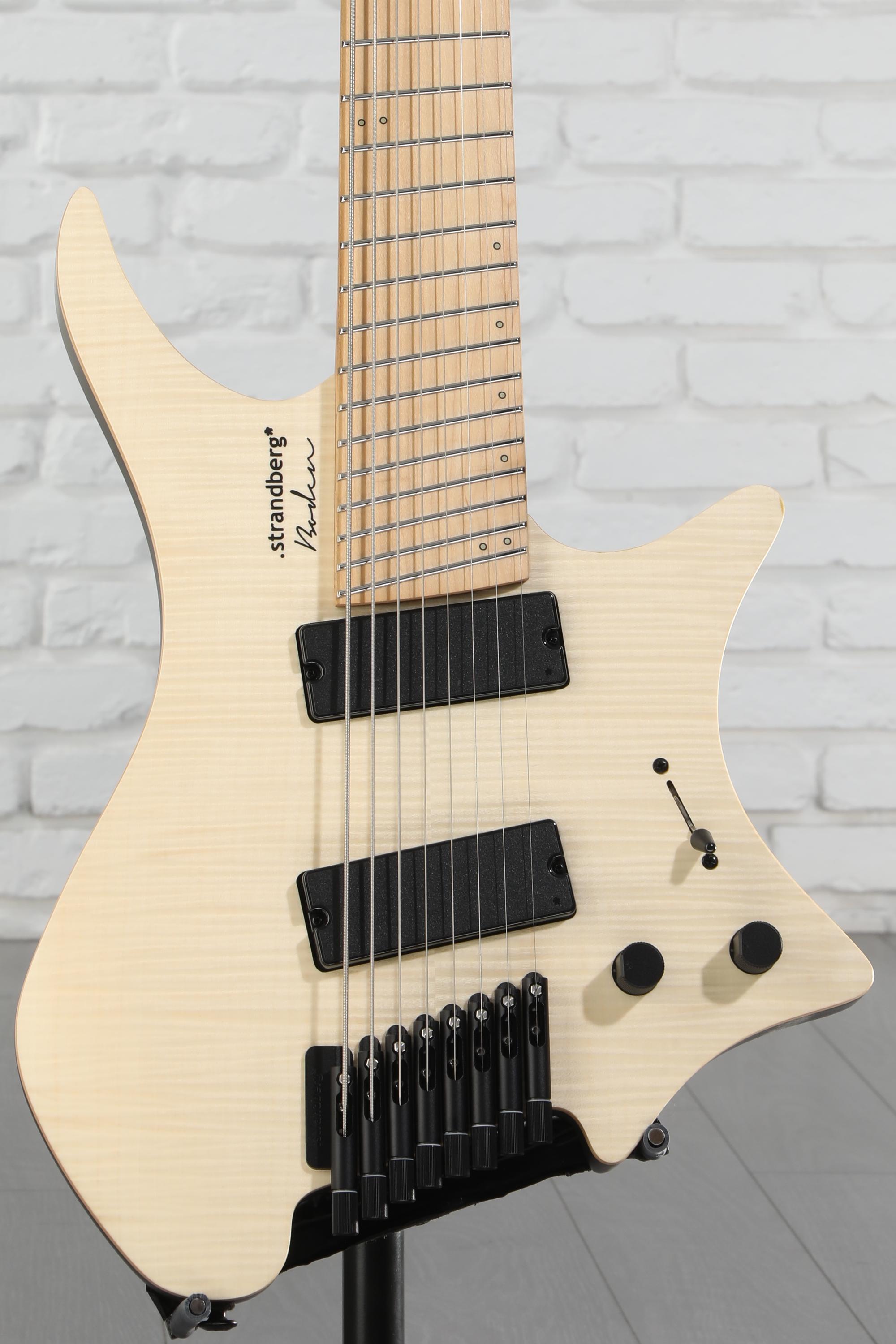 Strandberg Boden Standard NX 8 8-string Electric Guitar - Natural