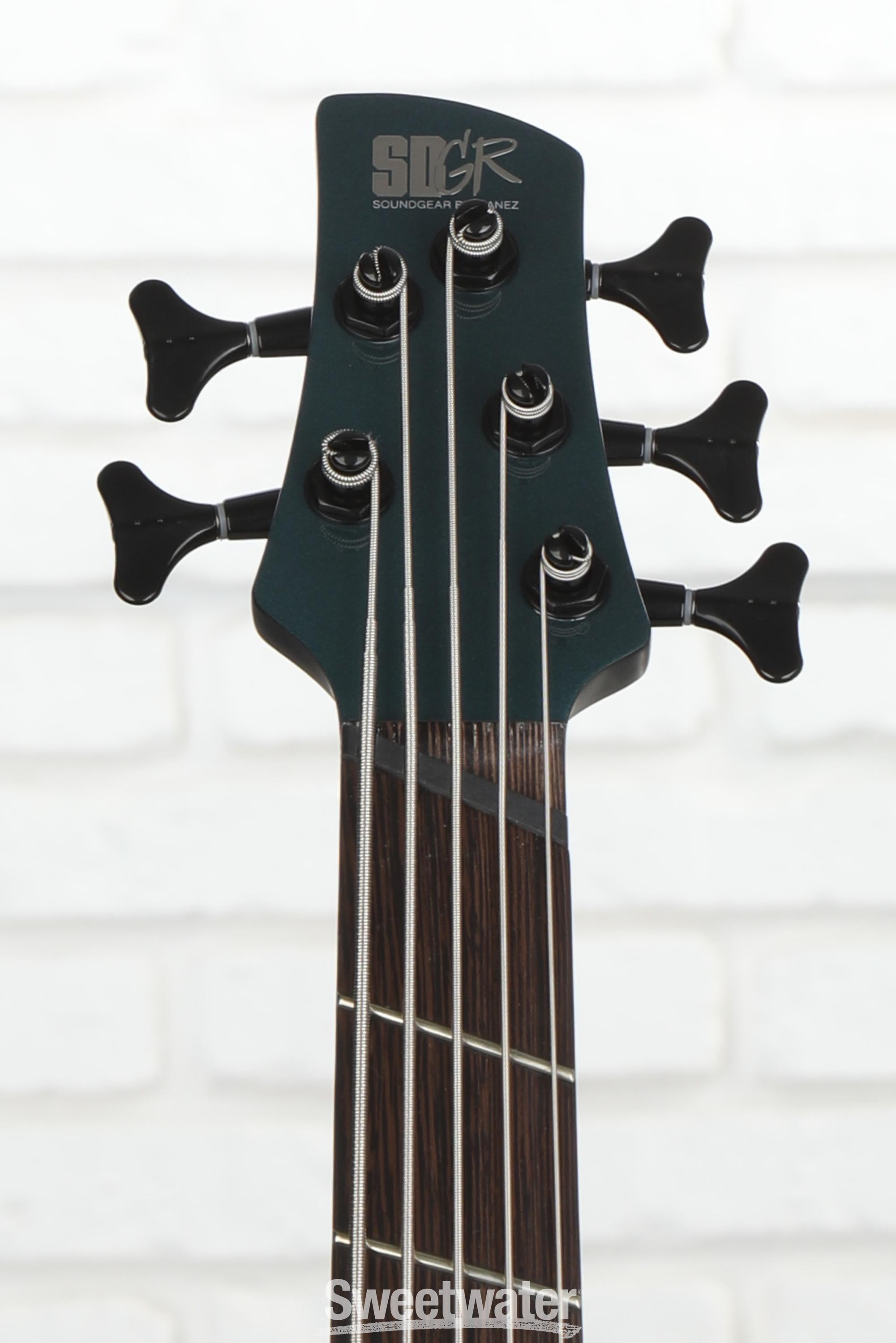 ベース Ibanez Work Shop Series SRMS725-BCM 5st Ibanez SRMS725-BCM SR Workshop Series 5 String Electric Bass