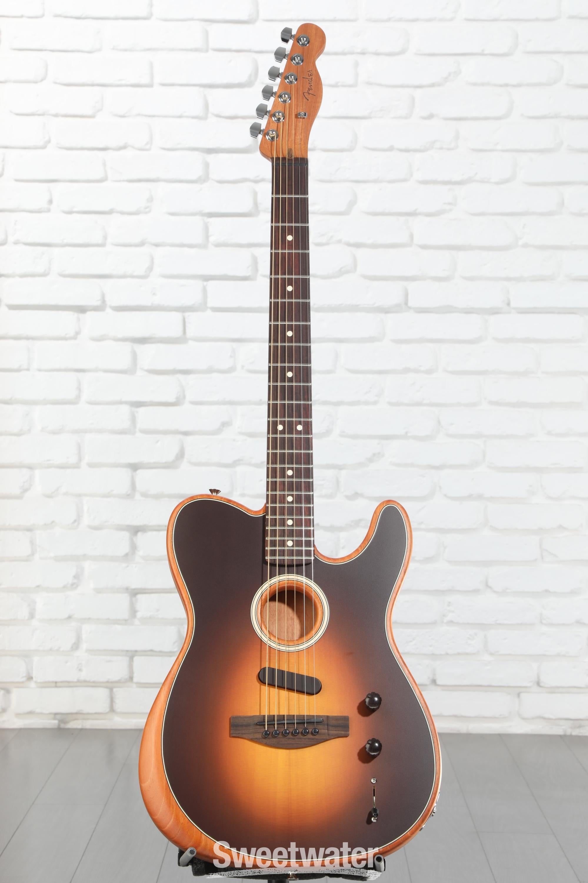 Fender Acoustasonic Player Telecaster Acoustic-electric