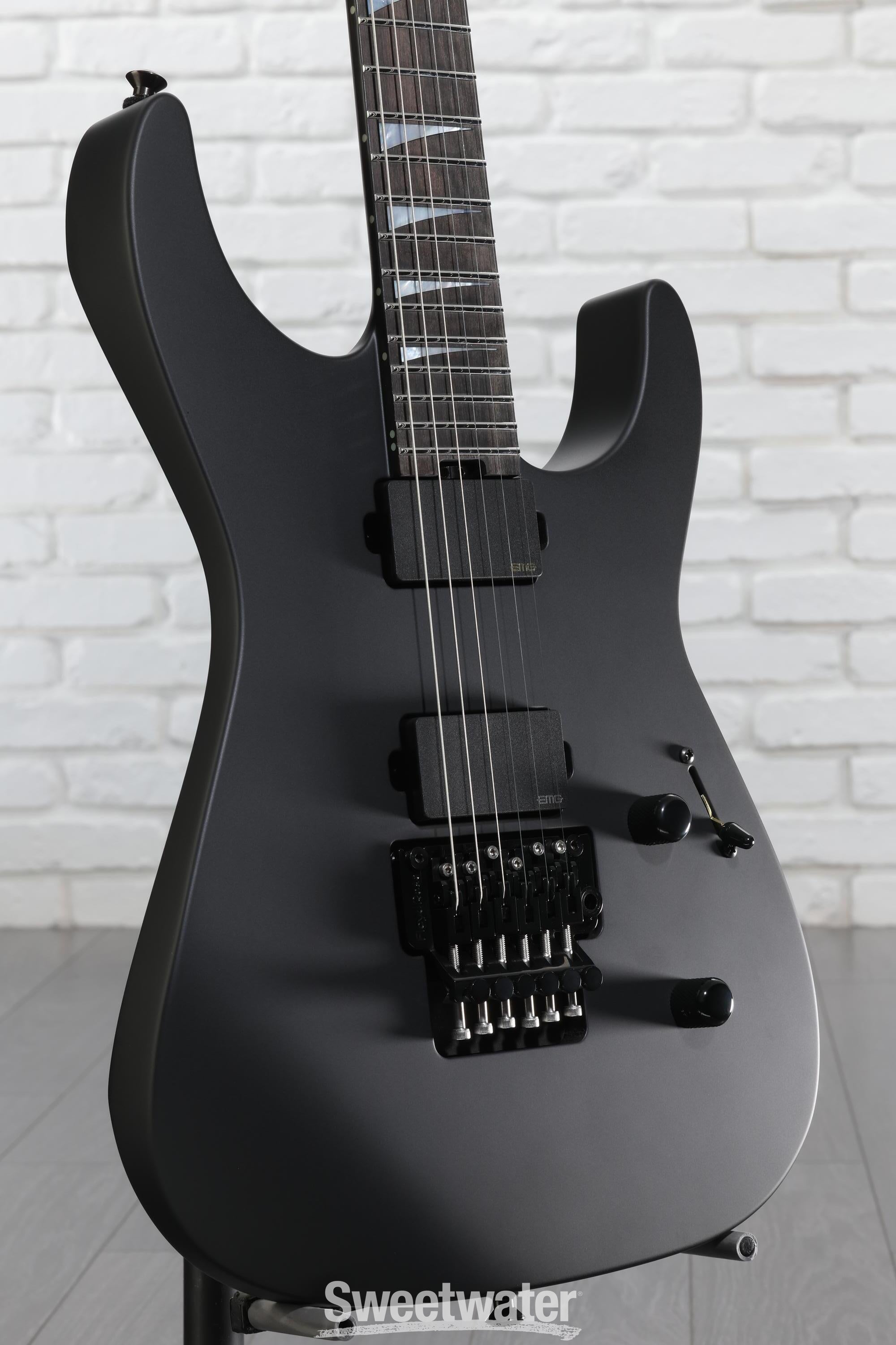 Jackson JS32 Gloss Black ケリーキングEMGピックアップ Jackson JS32
