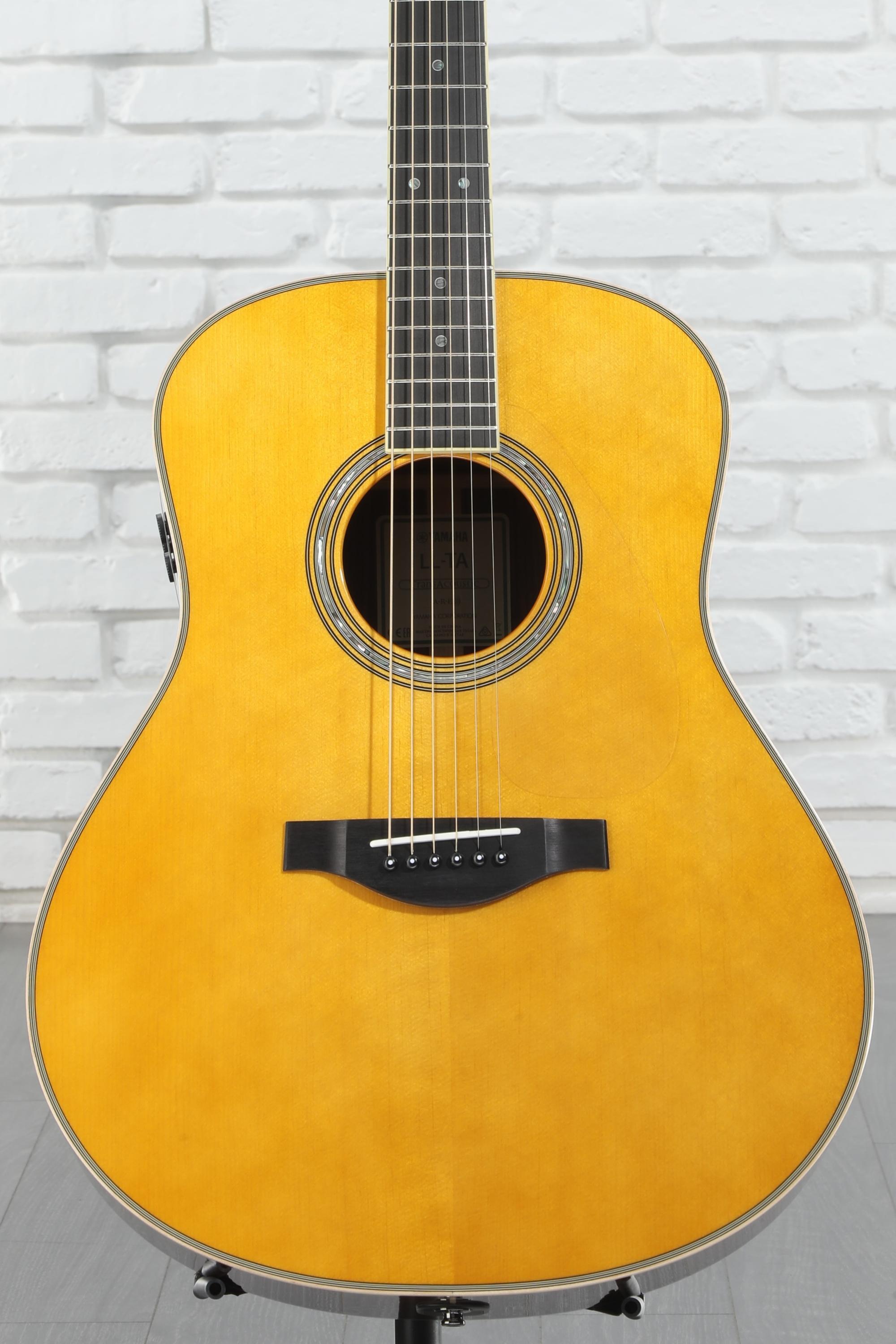 Yamaha LL-TA TransAcoustic Dreadnought Acoustic-electric