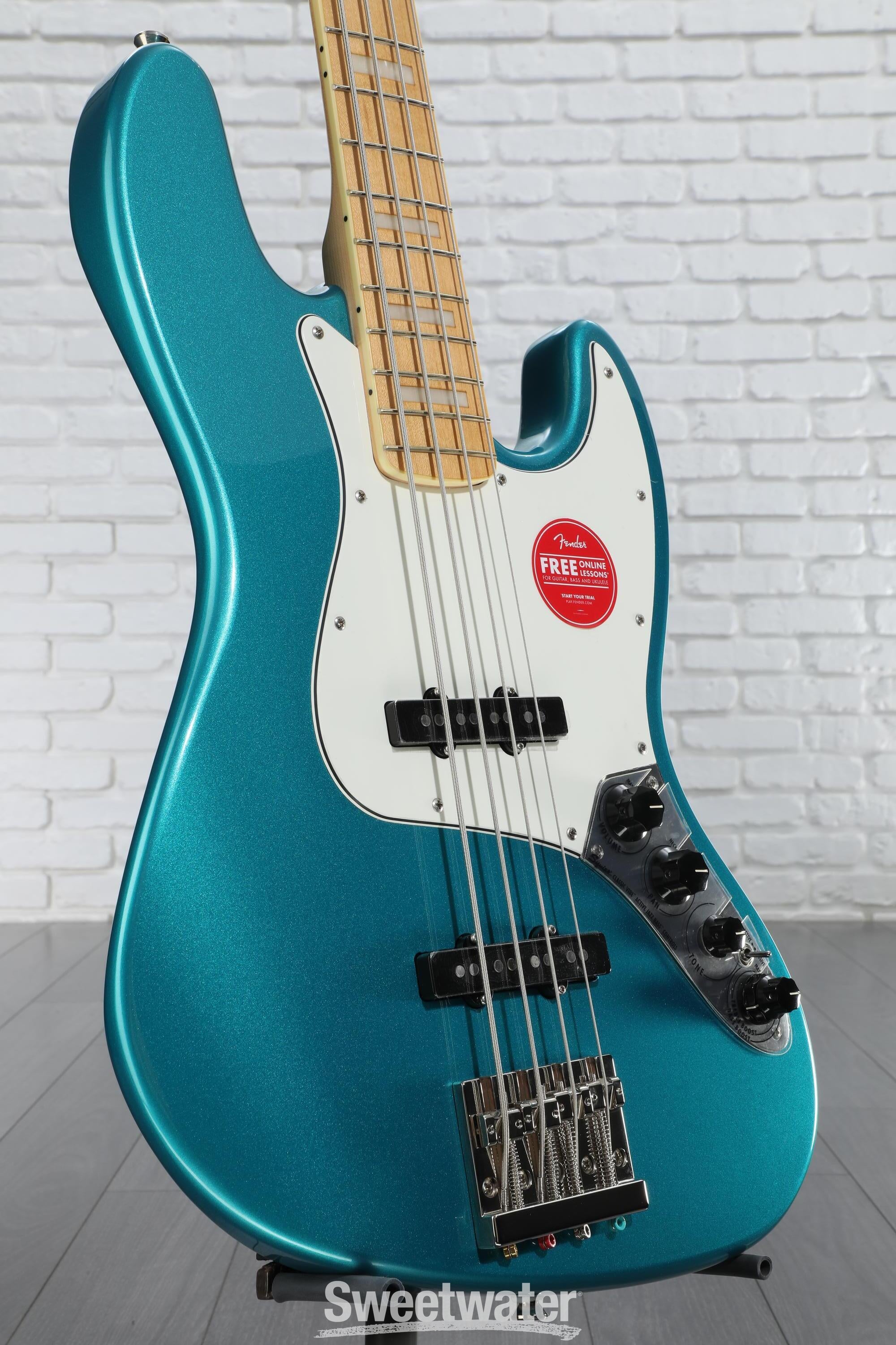 お*こ様 Squier Jazz Bass アクアブルー お*こ様 Squier Jazz Bass アクアブルー お*こ様 Squier Jazz Bass