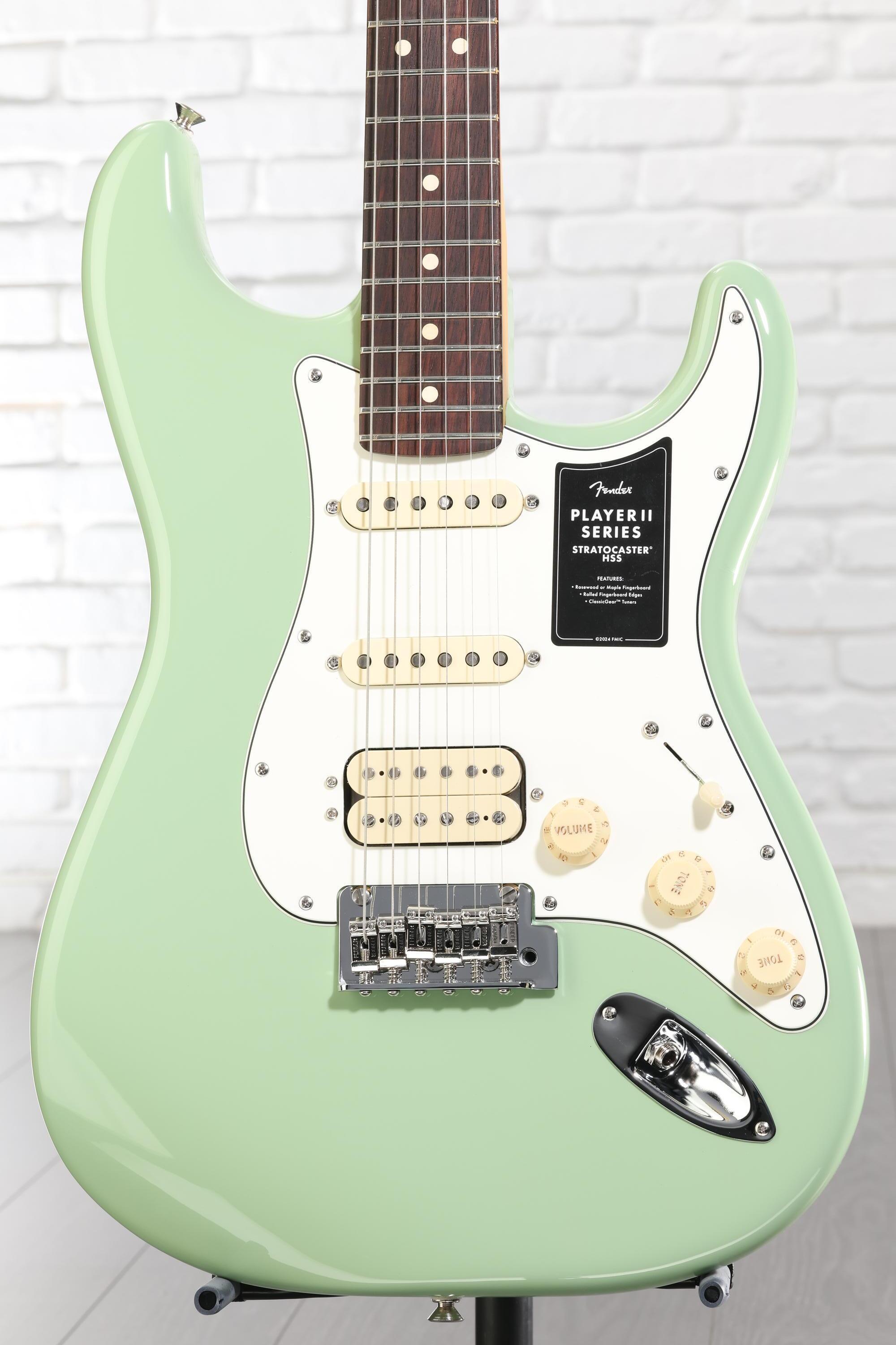 Fender Player II Stratocaster HSS Electric Guitar - Birch Green