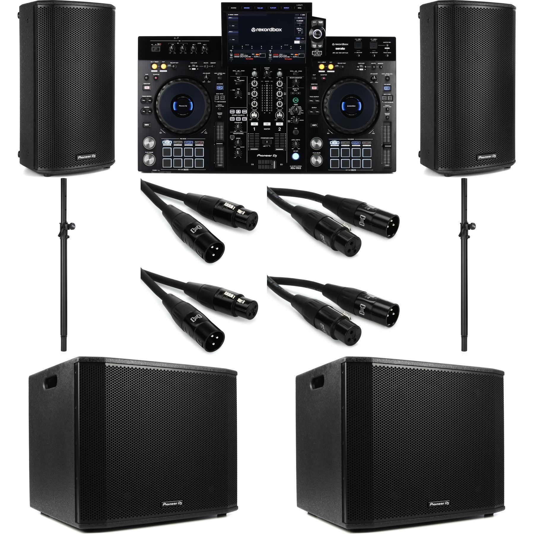 Pioneer DJ Introduces All-In-One XDJ-RX3 System