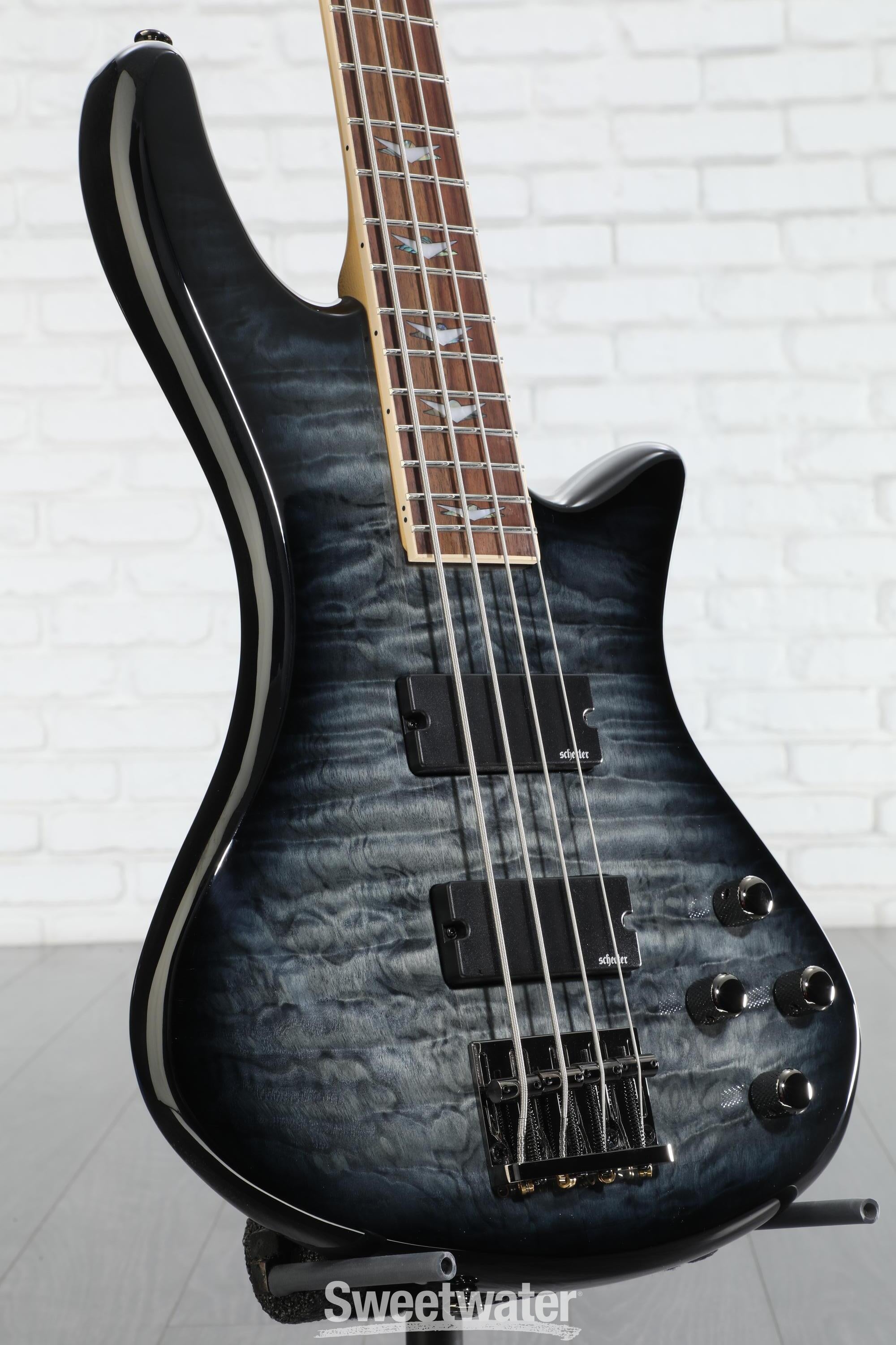 ベース SCHECTER STILETTO EXTREME-4 STBLK ベース SCHECTER STILETTO EXTREME-4 STBLK Schecter Stiletto