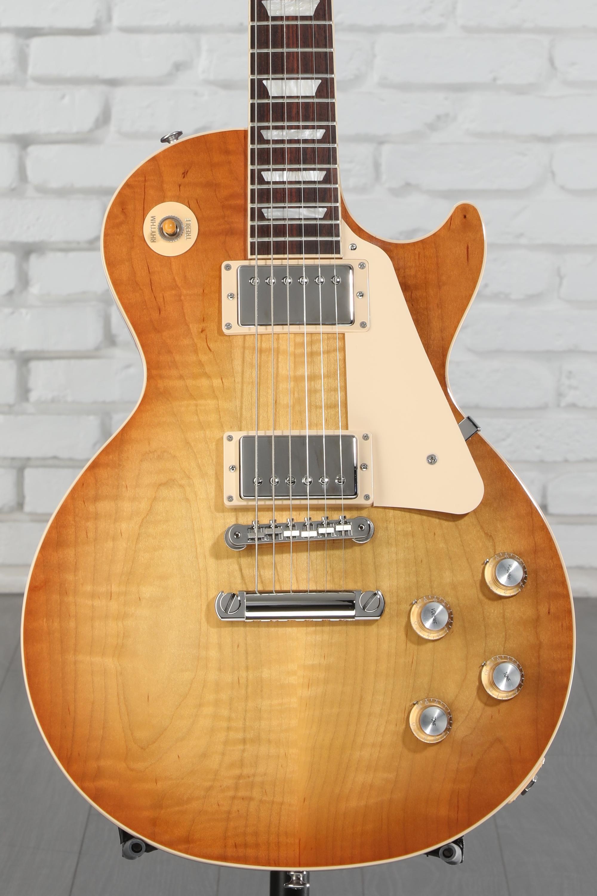 ギター Gibson Les Paul Standard '60s Unburst Gibson Les Paul Standard '60s Electric Guitar - Unburst
