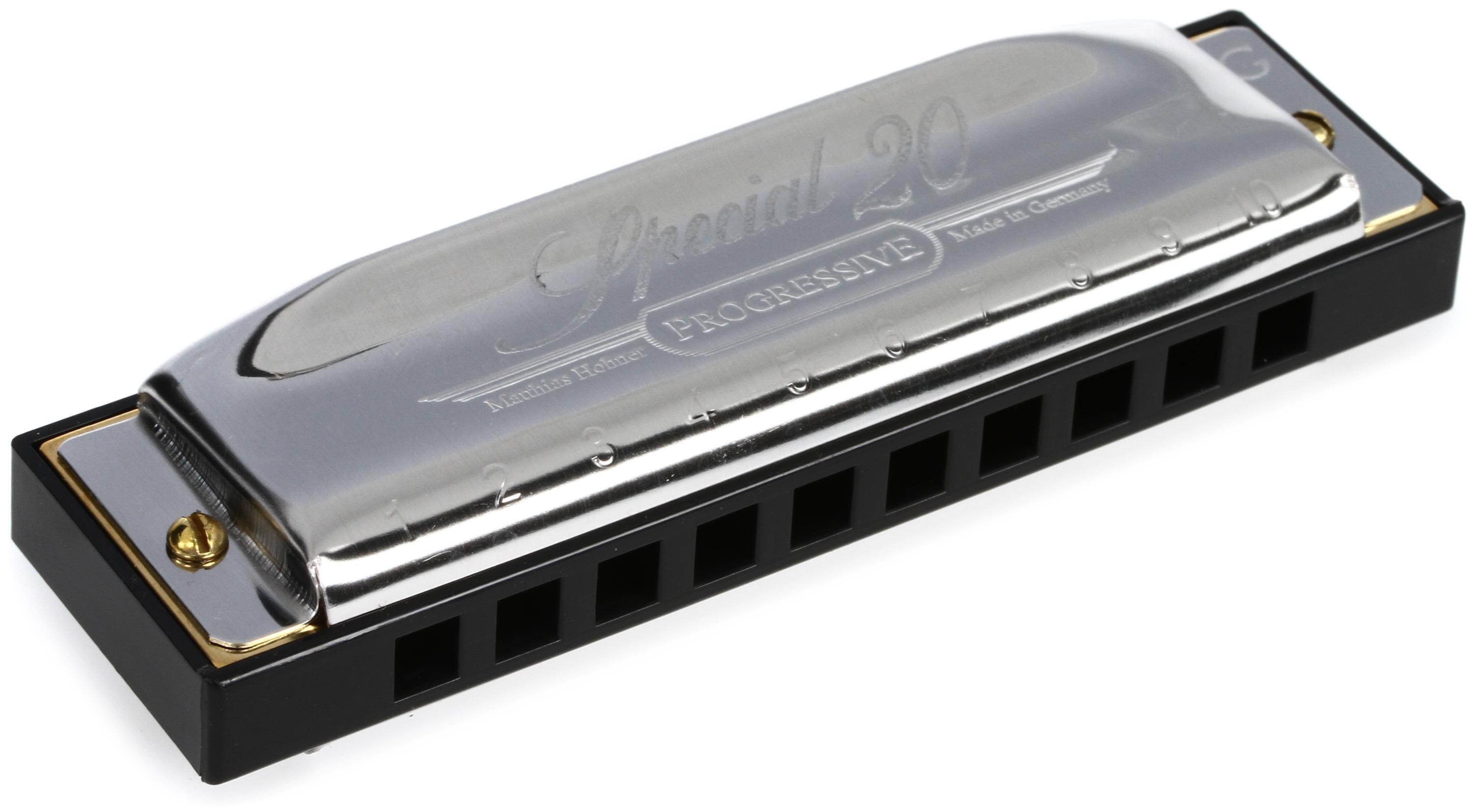 Hohner Special 20 Harmonica - Key of G | Sweetwater