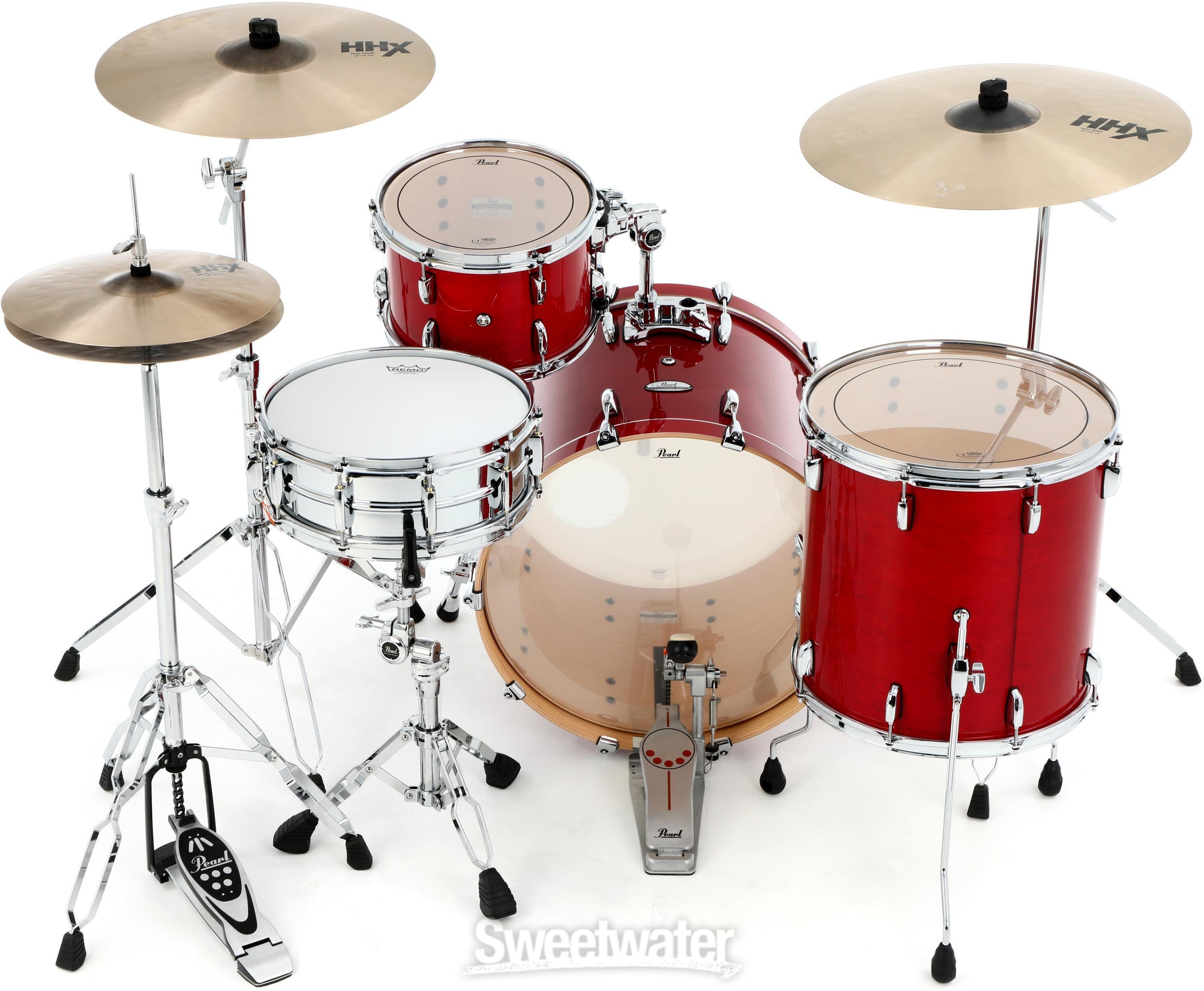 Pearl Professional Maple Shell din 3 piesePearl Professional Maple Shell din 3 piese  