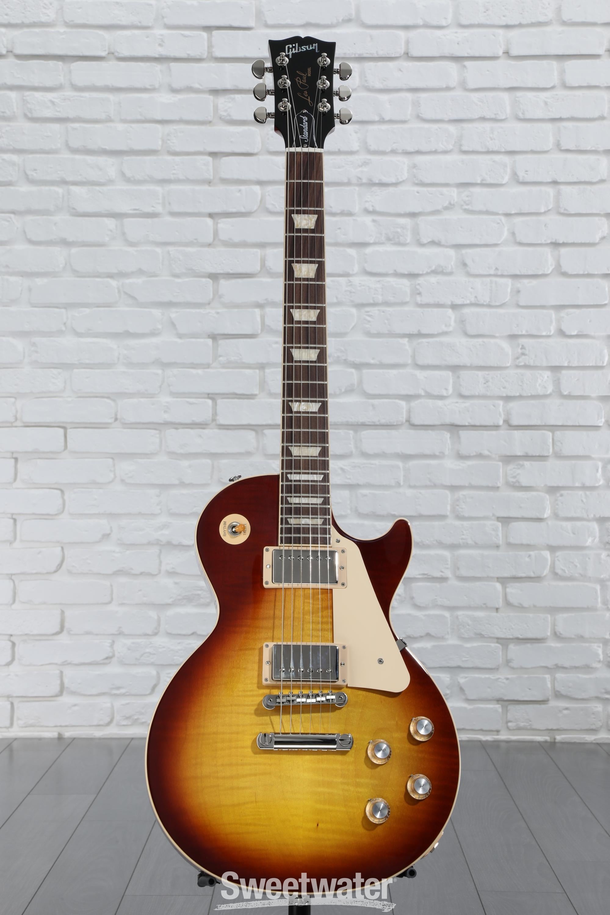 ギター gibson les paul standard 60s iced tea Gibson LP Std 60s Iced Tea – Motor City Guitar