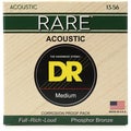 Photo of DR Strings RPMH-13 Rare Phosphor Bronze Acoustic Guitar Strings .013-.056 Medium