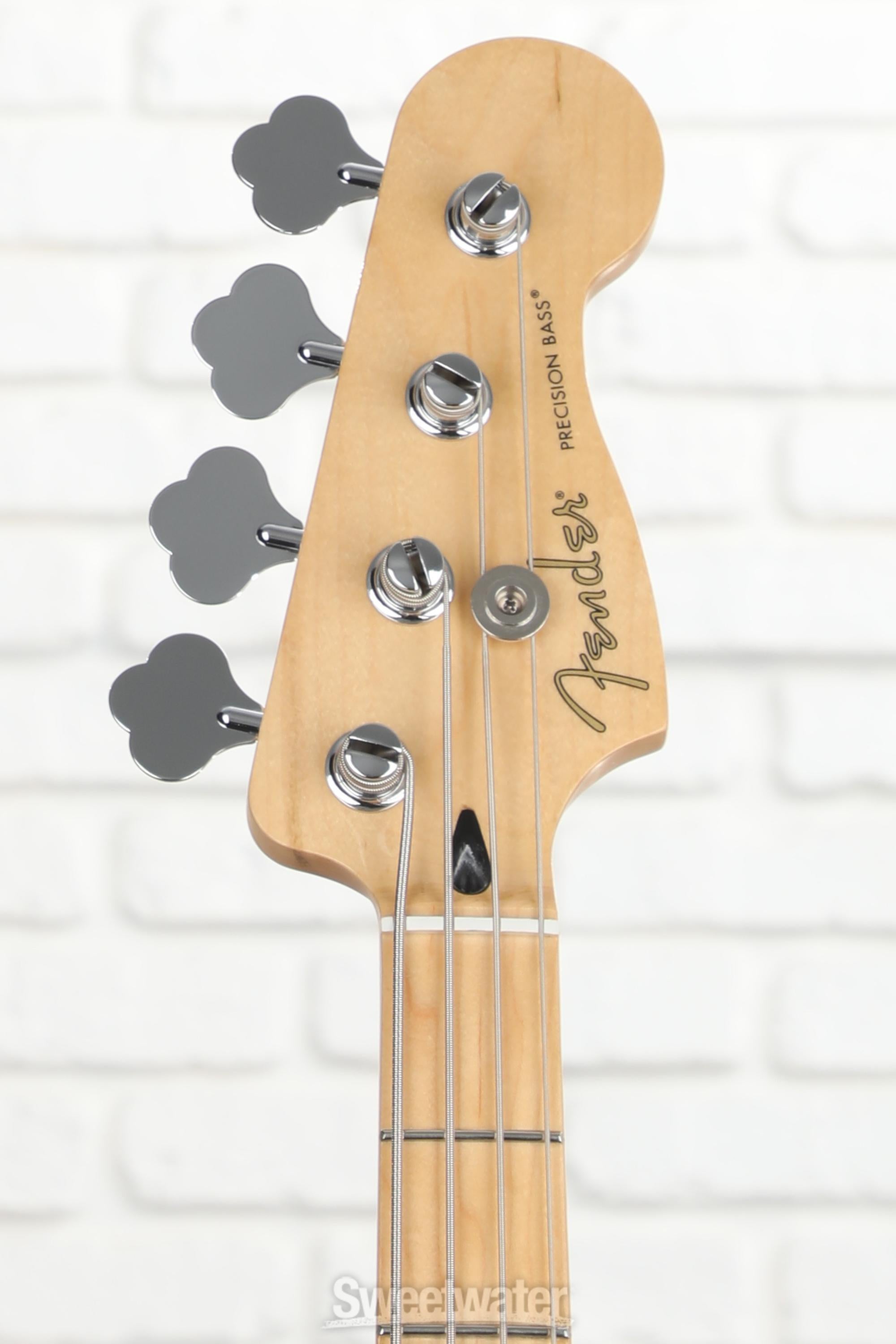 Fender Player Precision Bass MN 3 Tone Sunburst Basse électrique 4