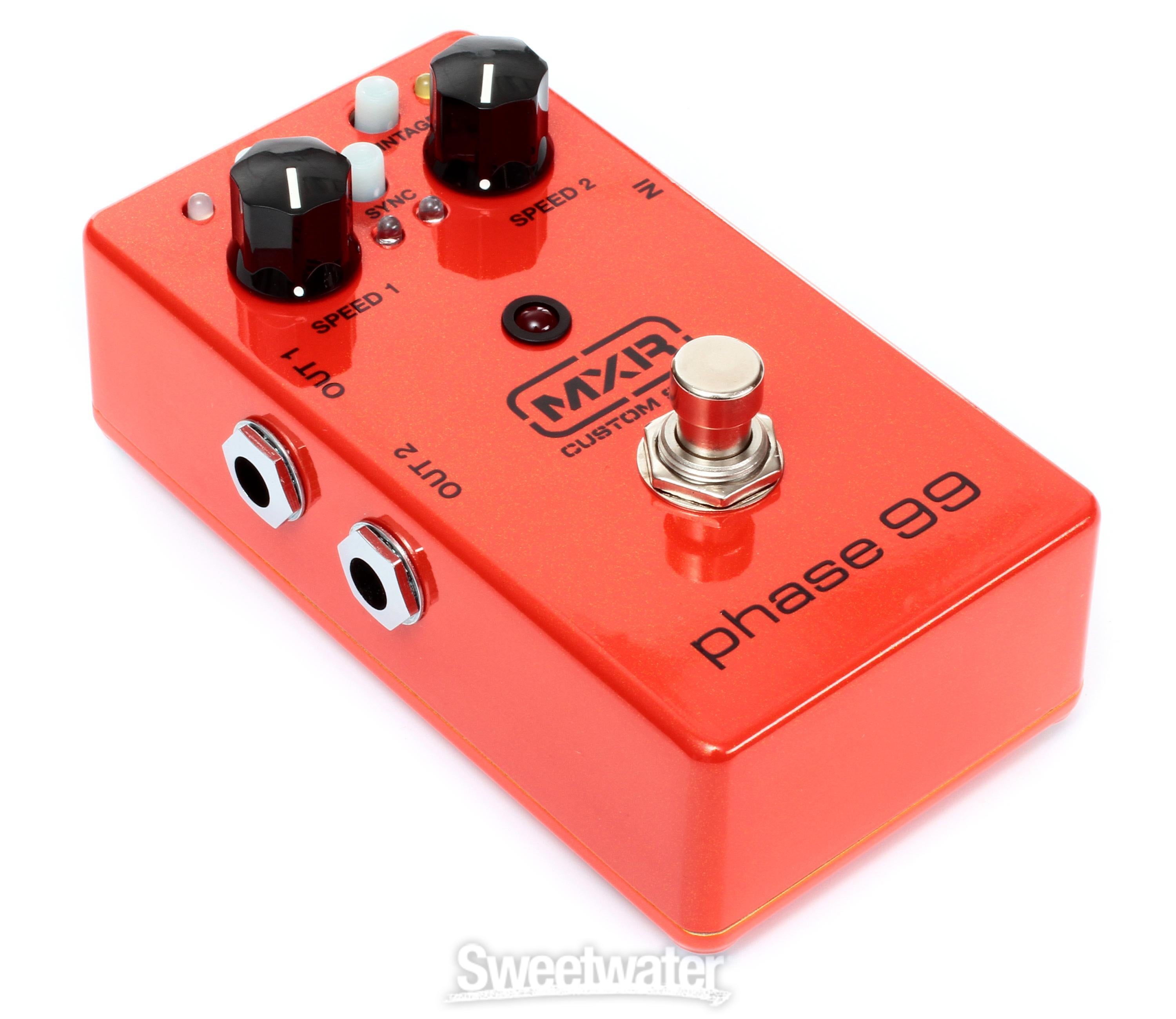 MXR Phase 99 ギターエフェクター 新品同様 オリジナルボックス付き MXR® PHASE 99 - Dunlop
