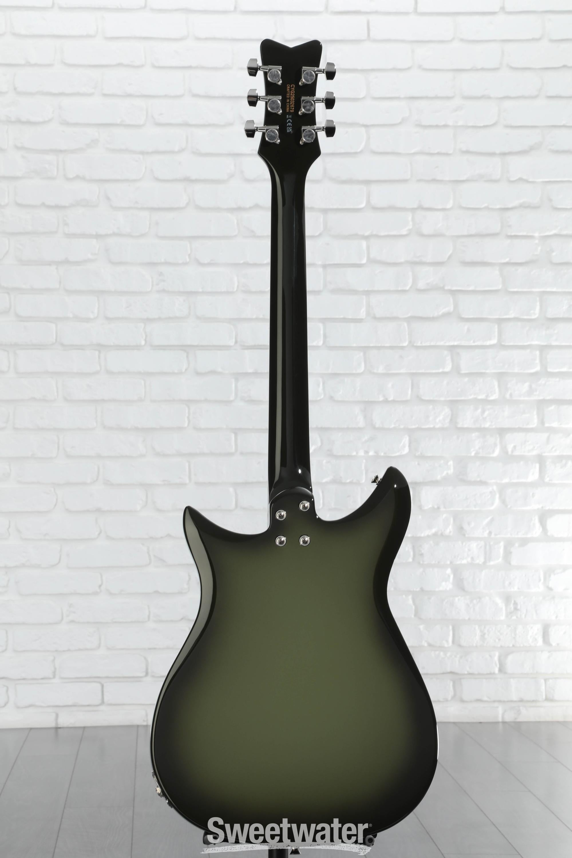 Gretsch Electromatic CVT Electric Guitar - Wychwood Green