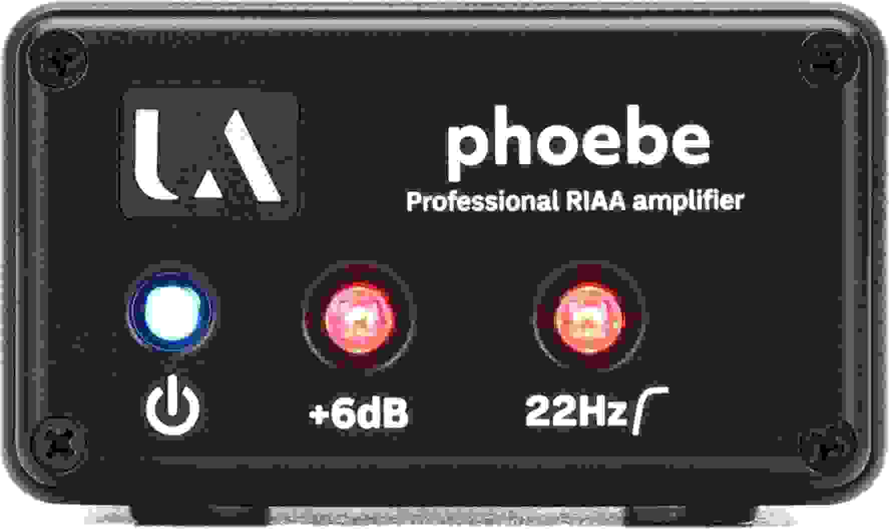 Union Audio phoebe Professional RIAA Turntable Amplifier