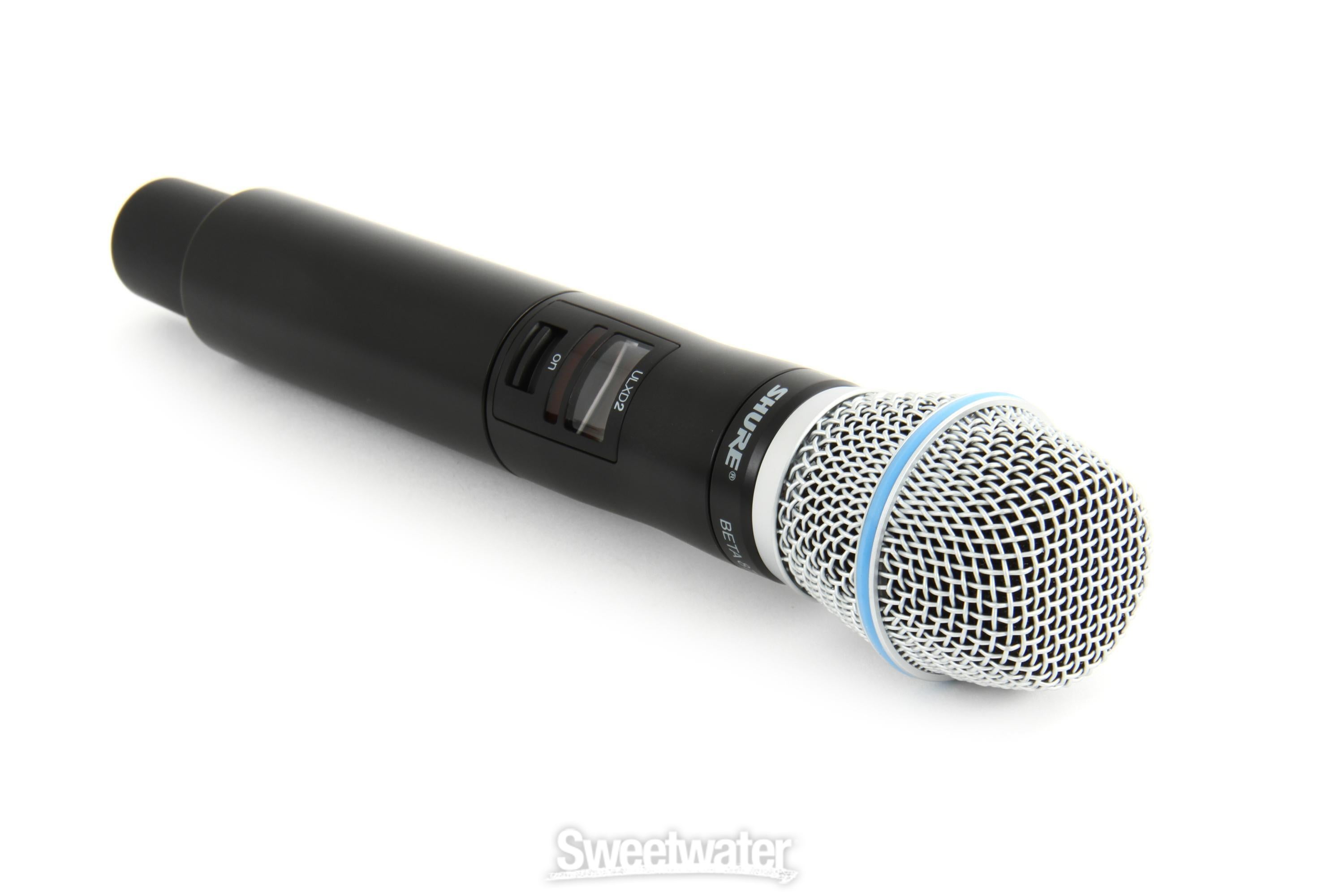 Shure ULXD2/Beta87A - L50 Band - 632-696 MHz | Sweetwater