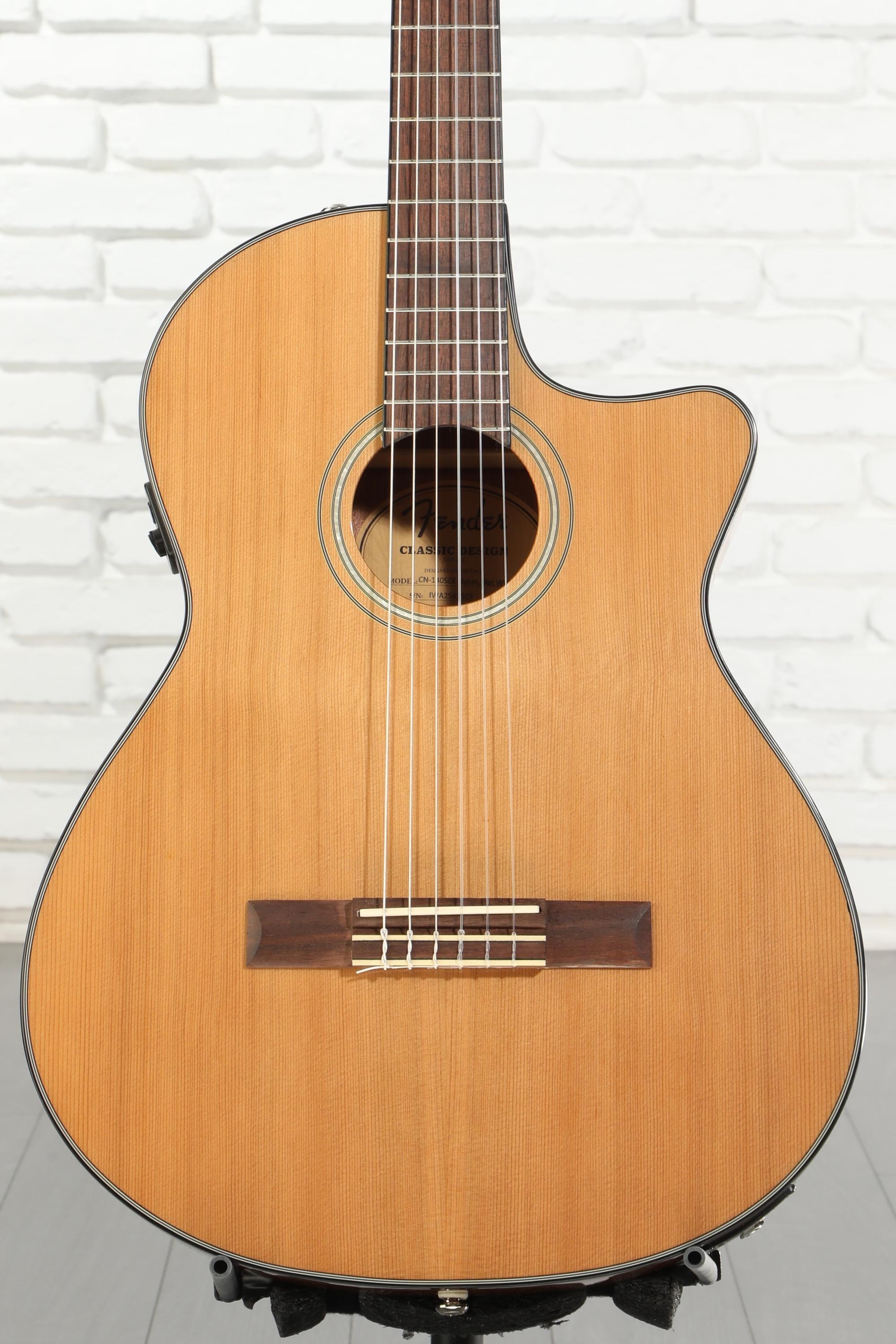Fender CN-140SCE - Natural | Sweetwater