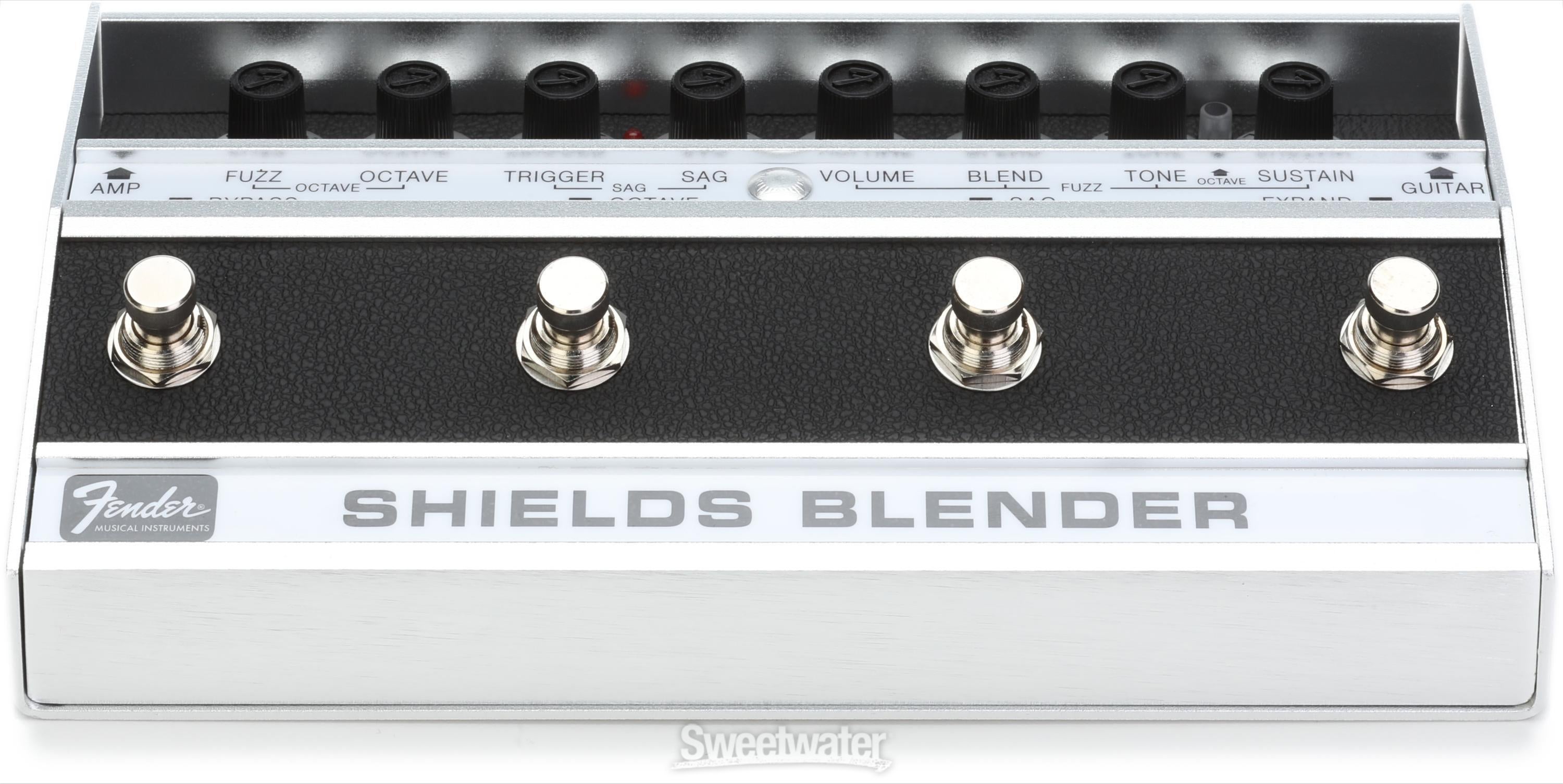 Fender Shields Blender Fuzz Pedal | Sweetwater