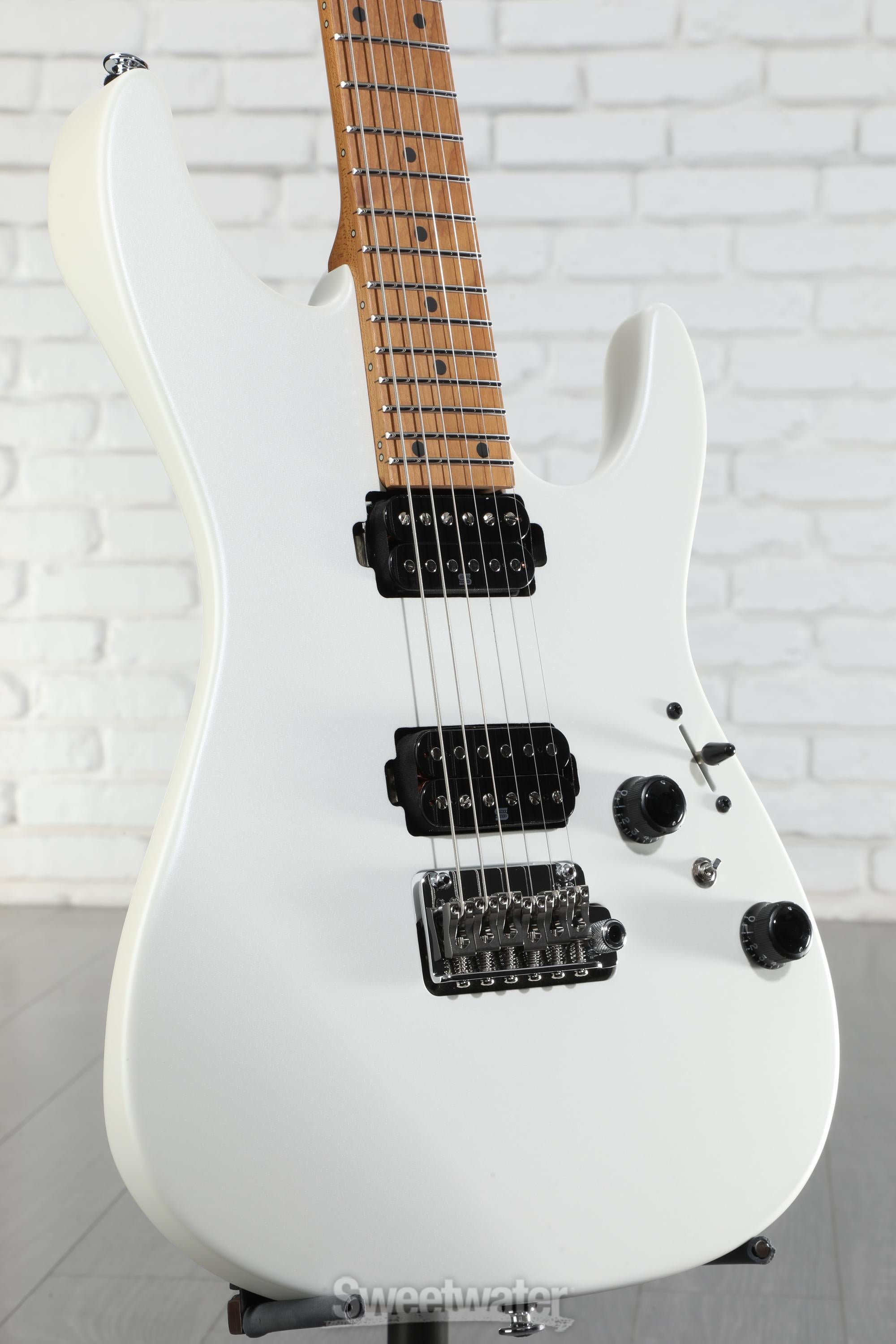 【美品】Ibanez az2402 エレキギター ホワイト Ibanez Prestige AZ2402 Electric Guitar Pearl White Flat