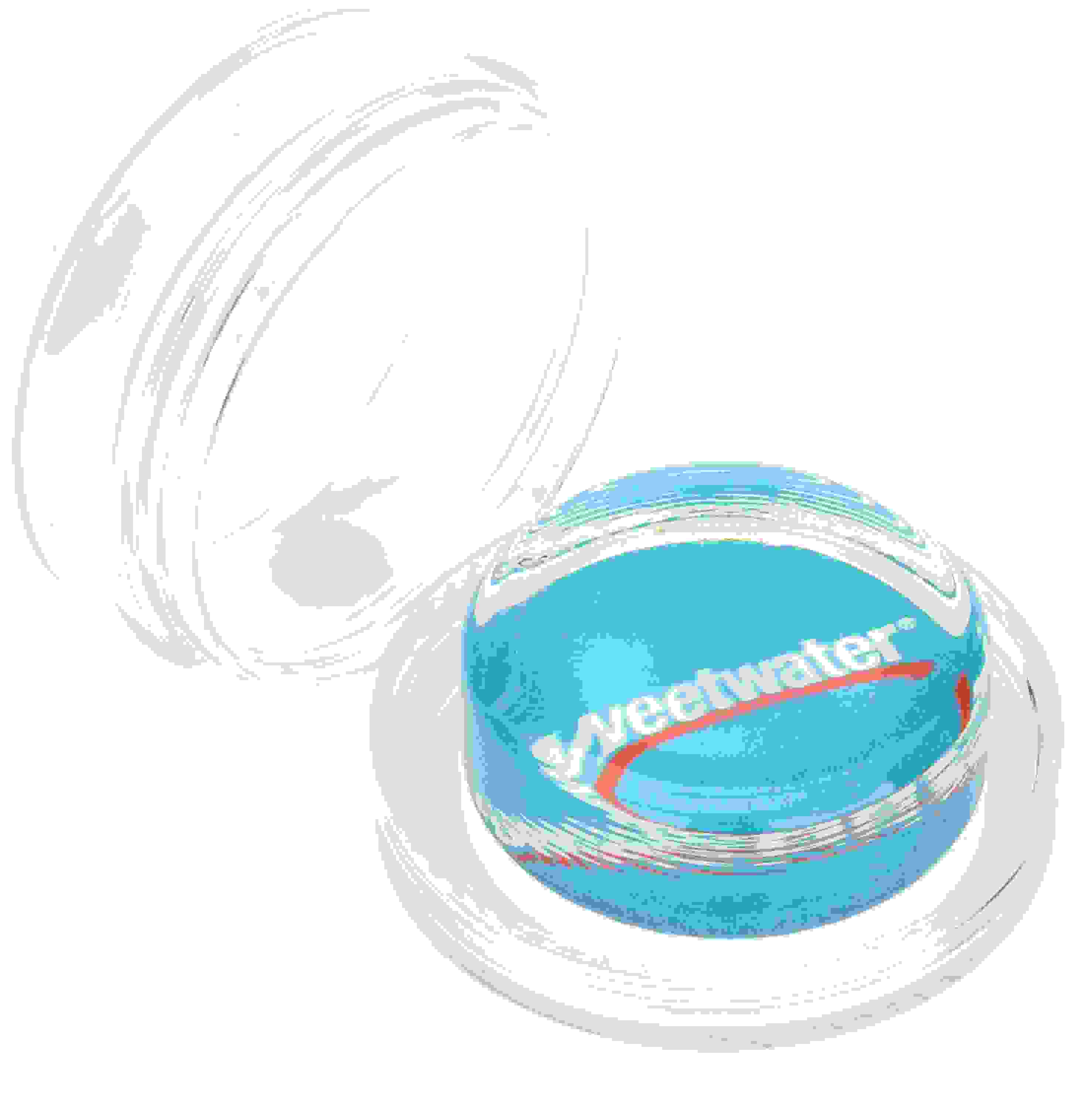 Magic Rosin SPC-3GM 3G Violin and Viola Rosin - Sweetwater Logo, Blue