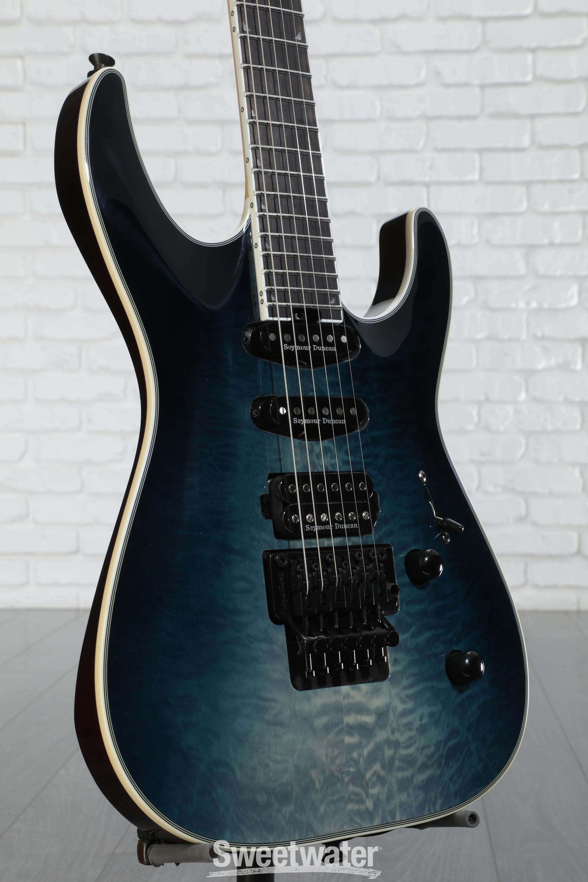 ギター Jackson Pro Plus Series Soloist SLA3Q Jackson Pro Plus Series Soloist SLA3Q Electric Guitar