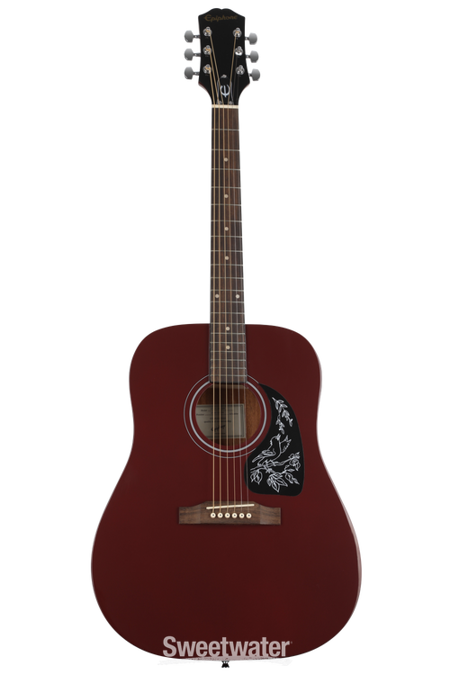 ギター EPIPHONE STARLING WINE RED Epiphone Starling Acoustic Guitar - Wine Red | Sweetwater