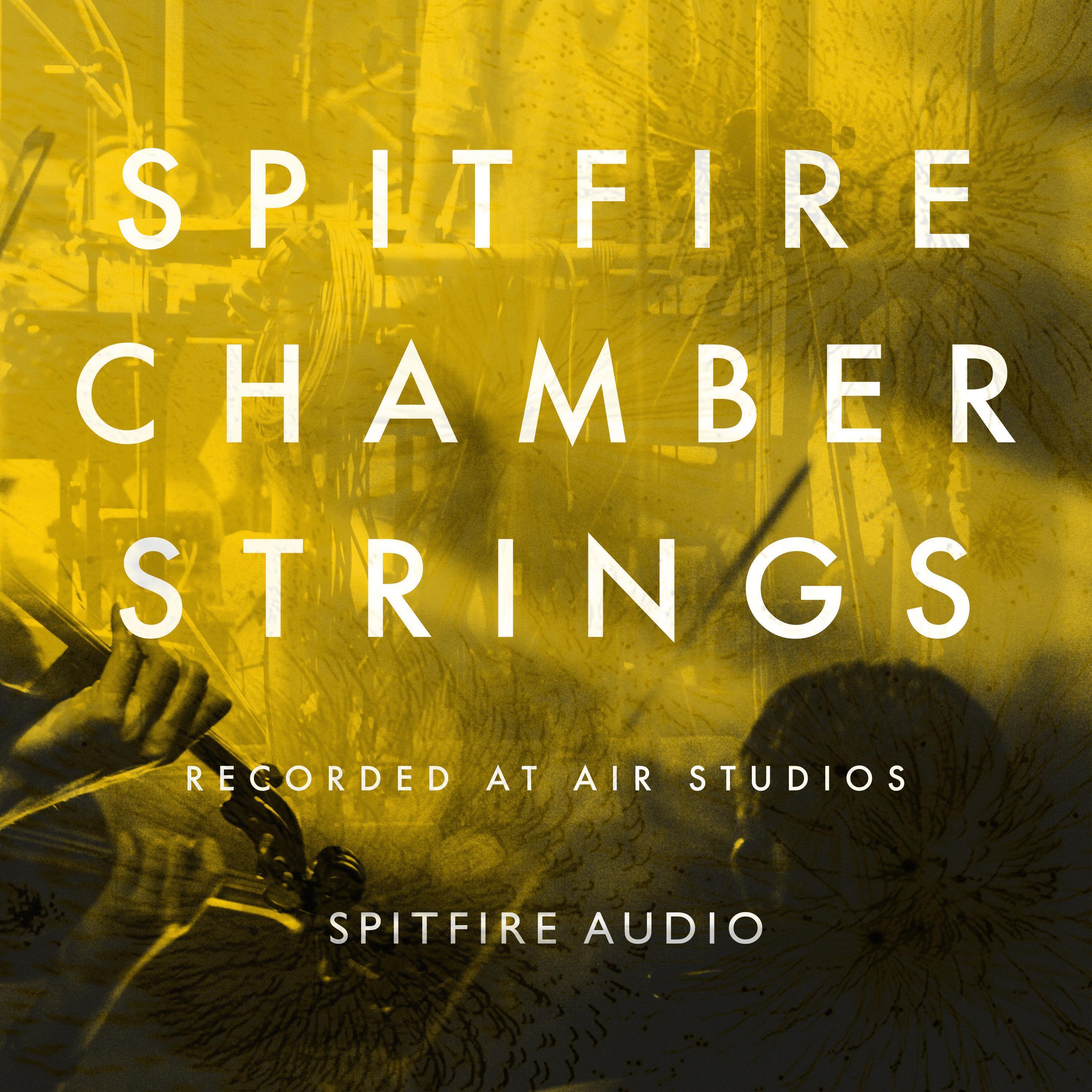 Photo of Spitfire Audio Spitfire Chamber Strings Virtual Instrument