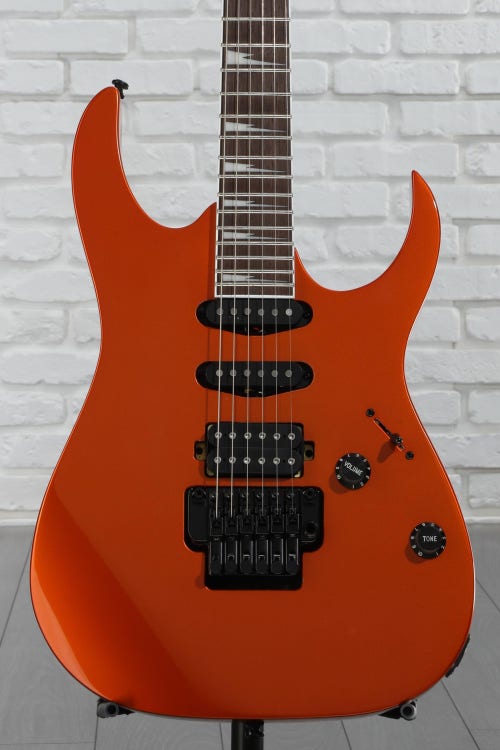 Ibanez Standard RG460DX Electric Guitar - Roadster Orange Metallic