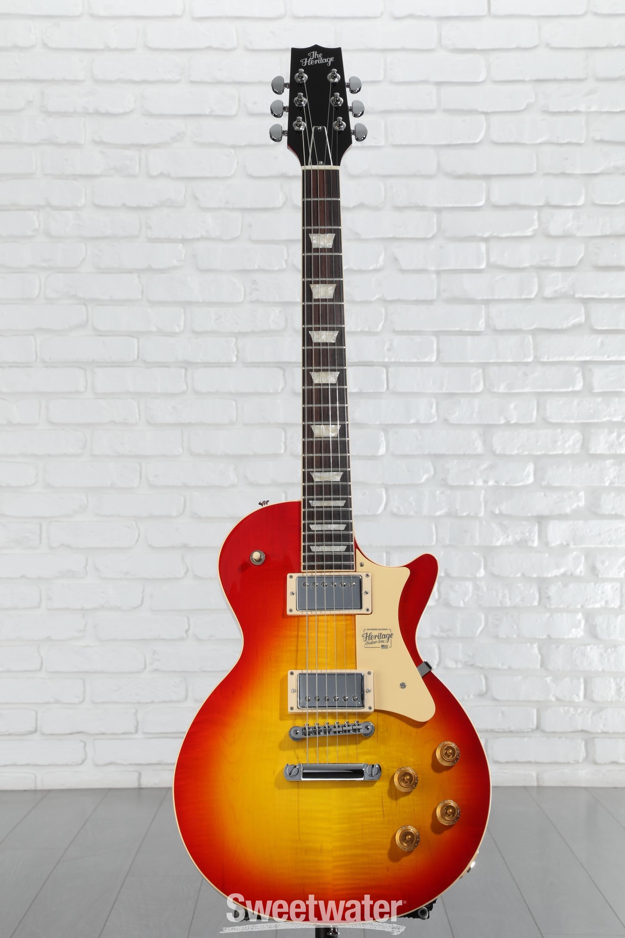 Heritage Standard H-150 Electric Guitar - Vintage Cherry