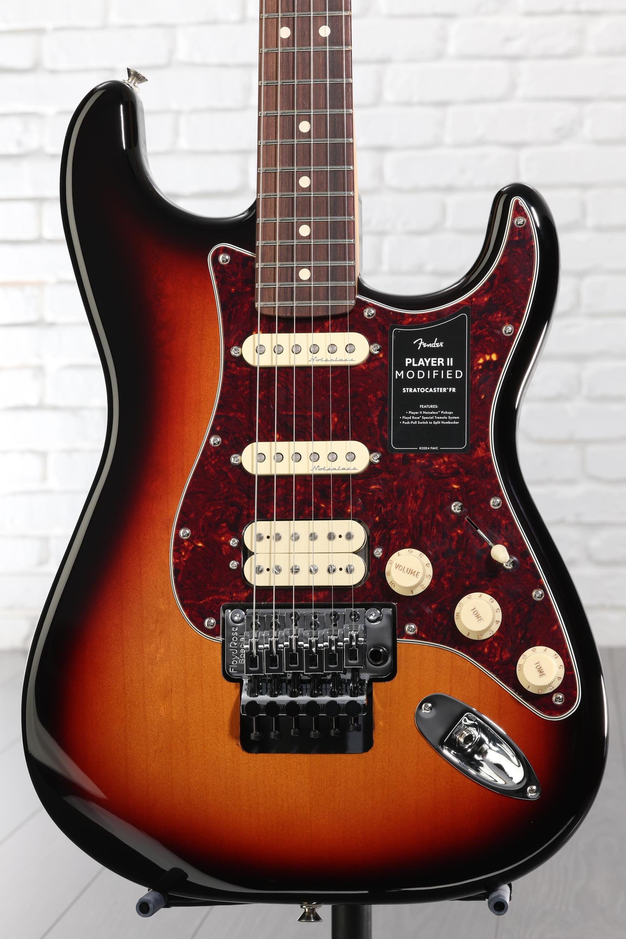 Fender Player II Modified Stratocaster HSS Floyd Rose Electric