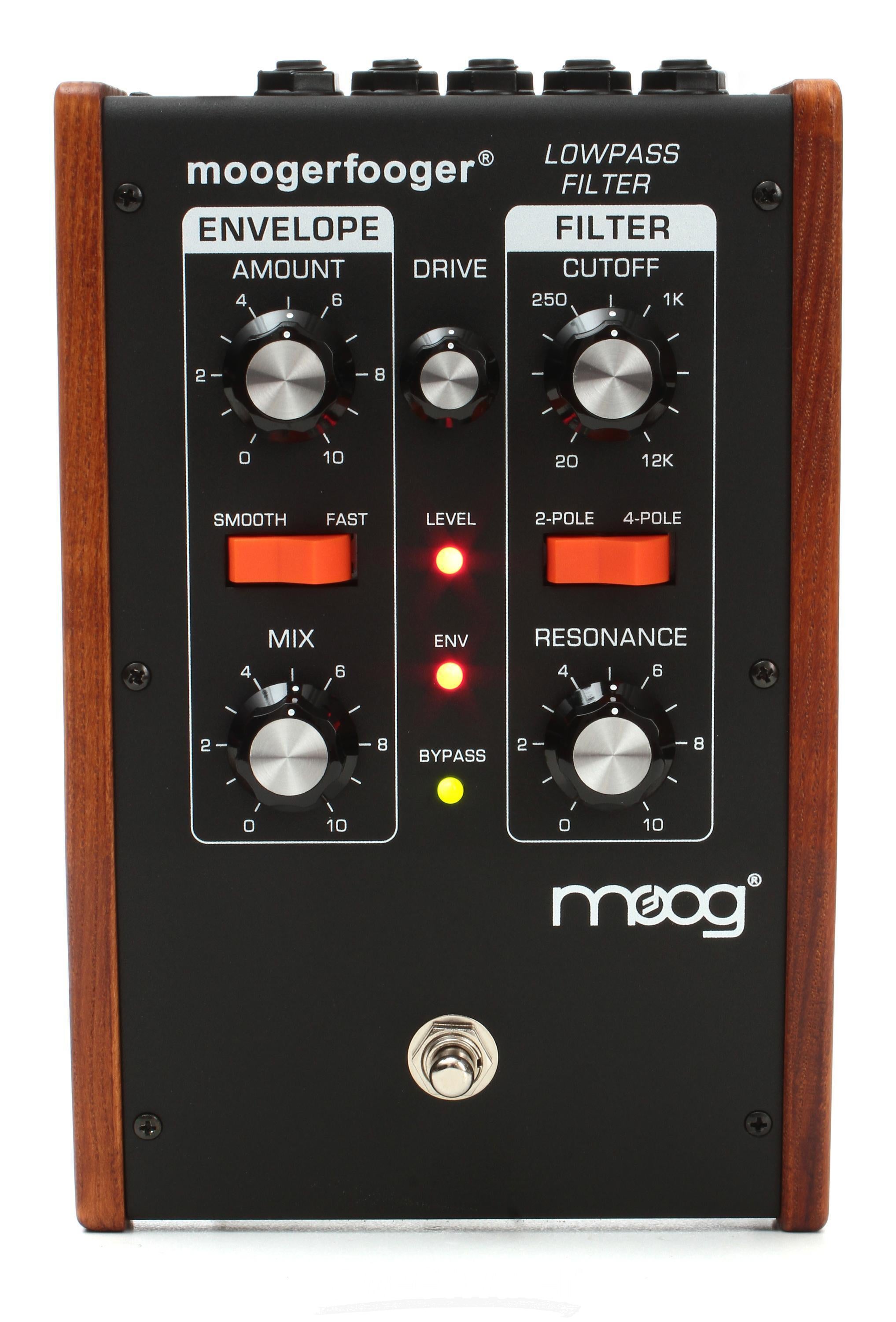 Moog Moogerfooger MF-102 Ring Modulator Pedal | Sweetwater