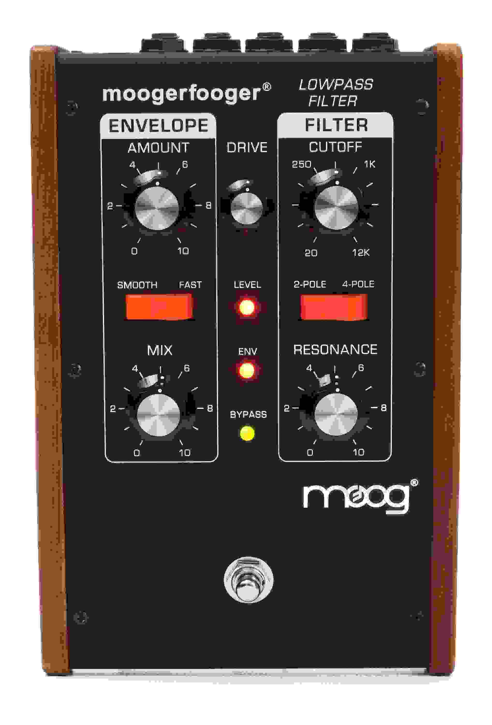 Moog Moogerfooger MF-101 Lowpass Filter Pedal