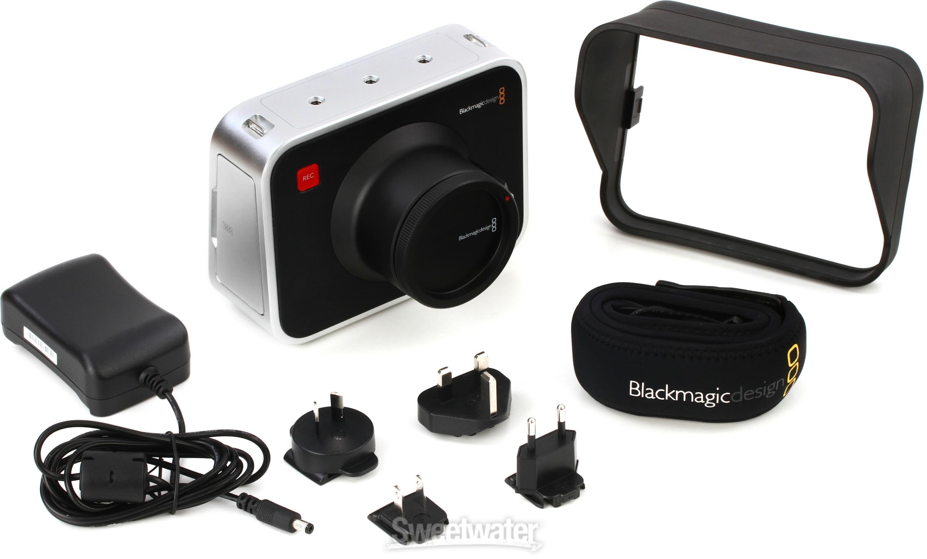 Blackmagic Design Production Camera 4K | Sweetwater Blackmagic Design Production Camera 4K | Sweetwater