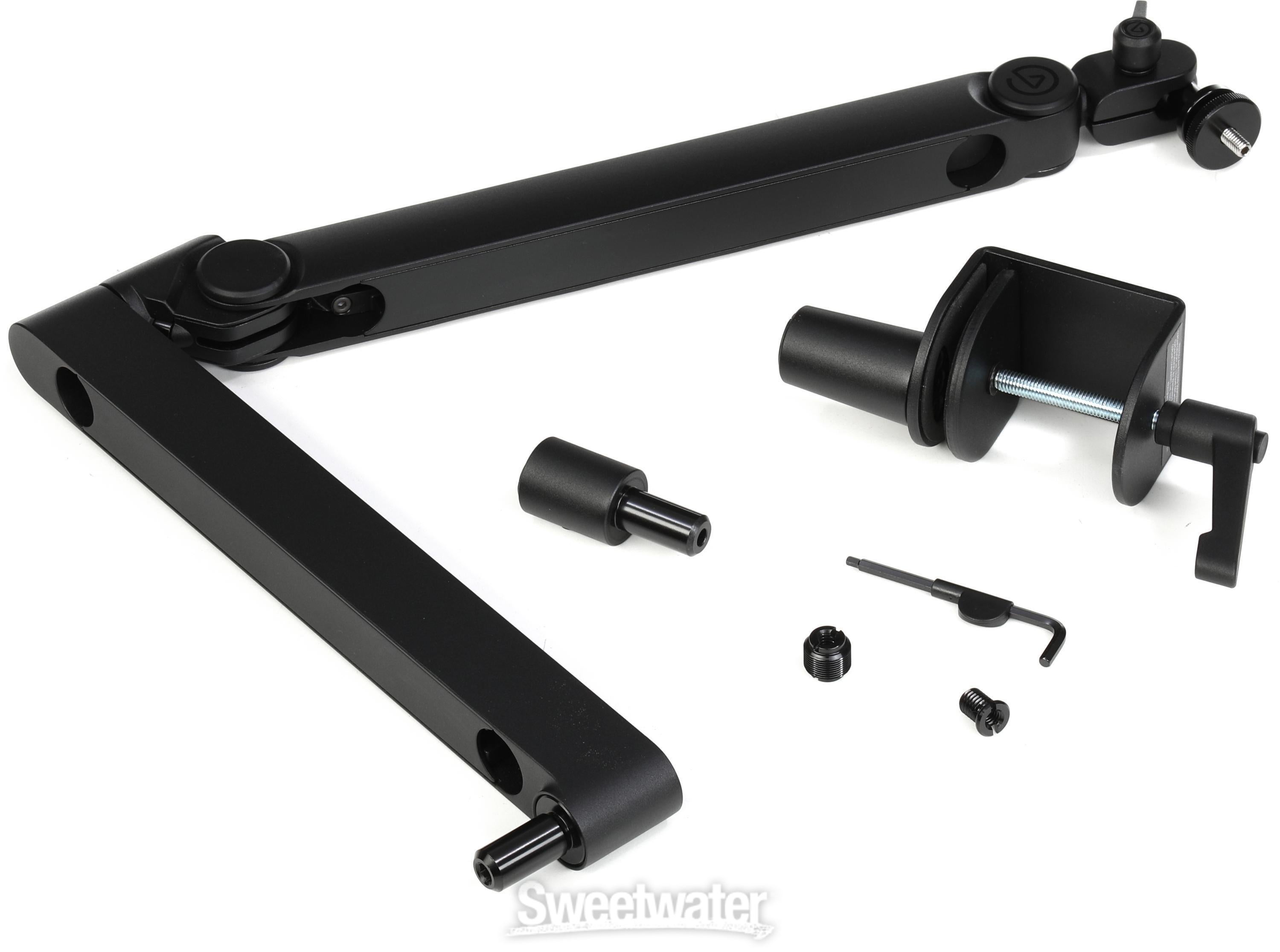 Elgato Wave Mic Arm Pro - Black | Sweetwater