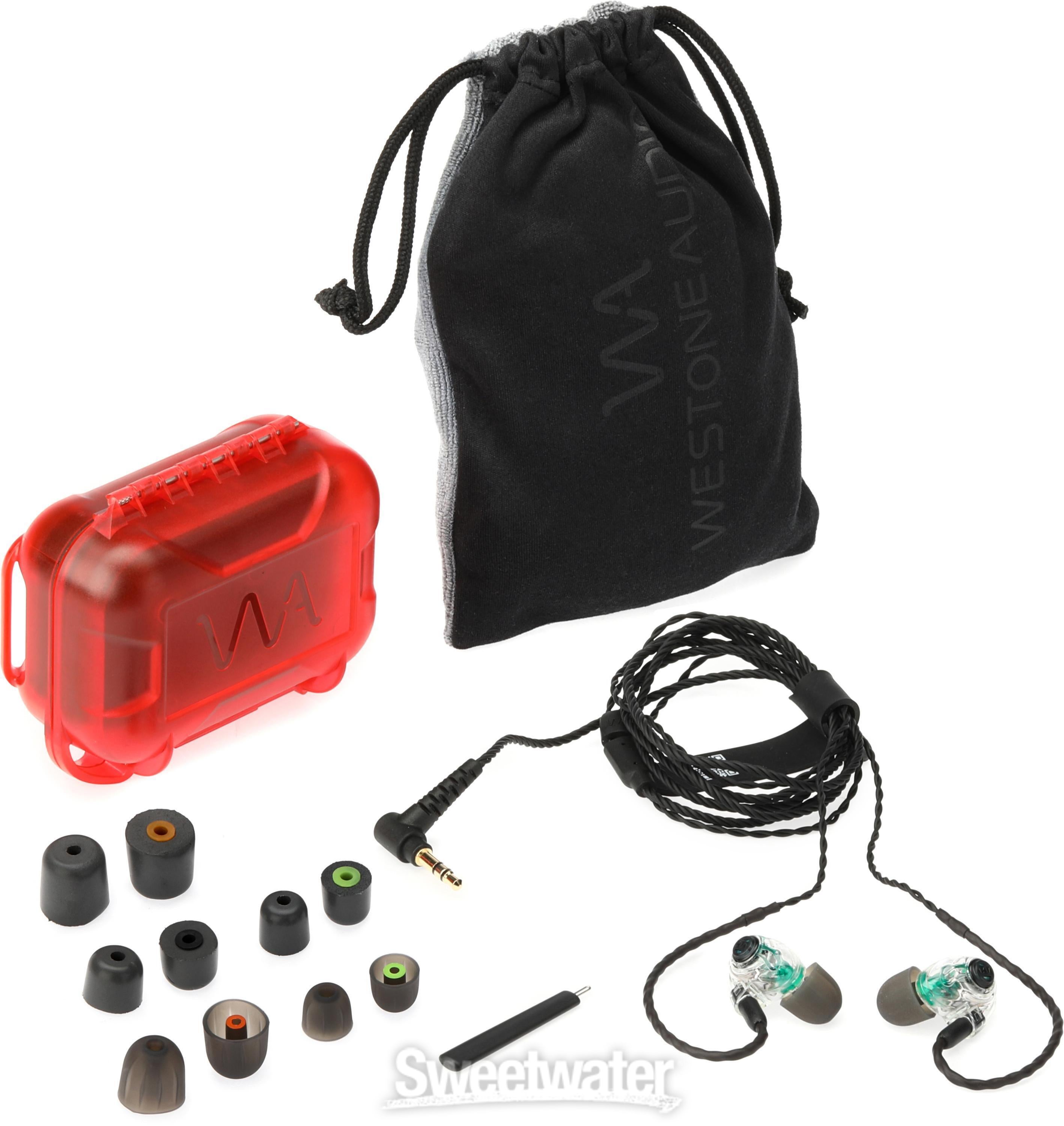 Westone Audio AM Pro X30 3-driver Universal In-ear Monitors