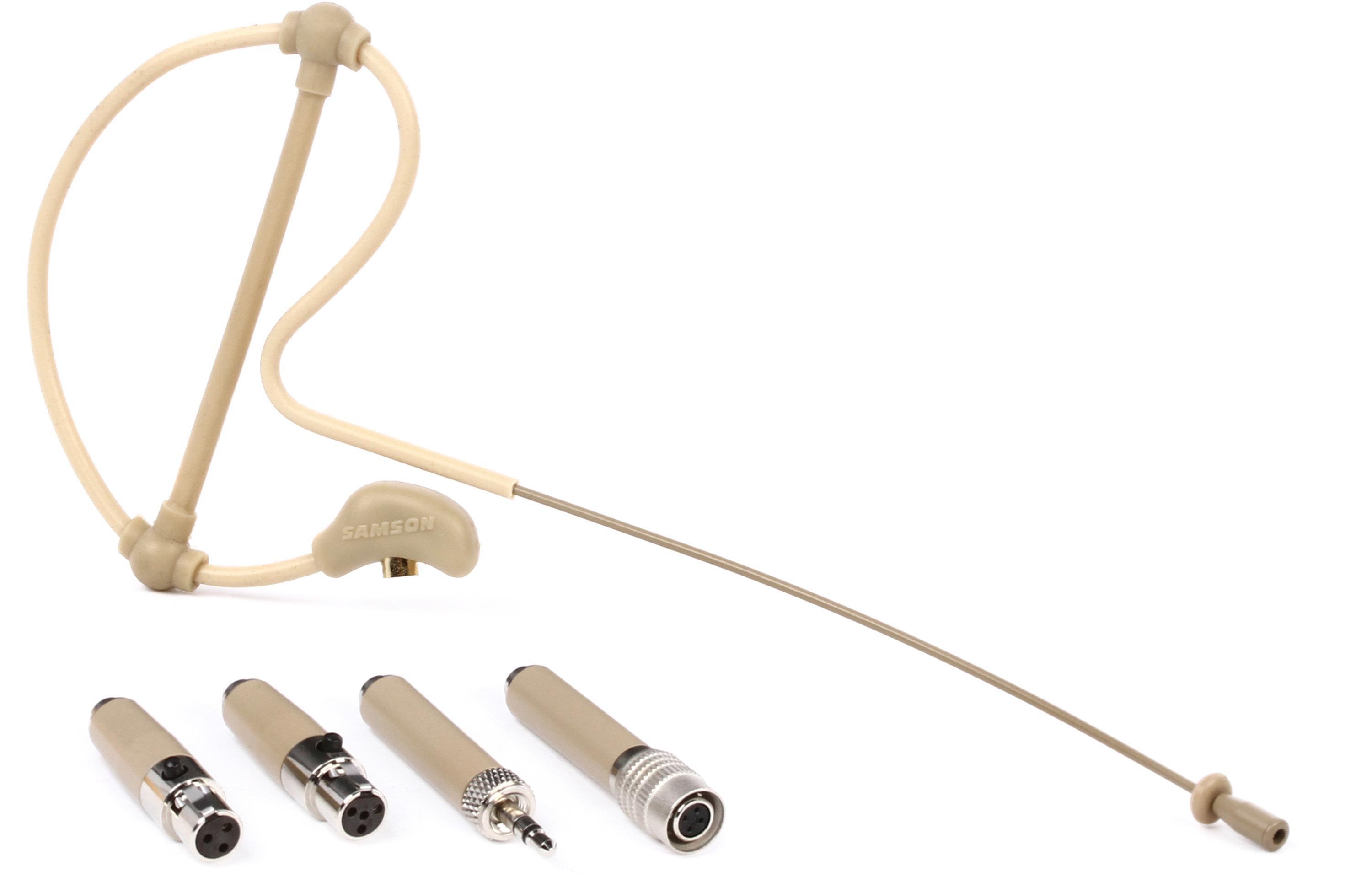 Samson SE50 Earset Microphone for Wireless Systems Beige Reviews