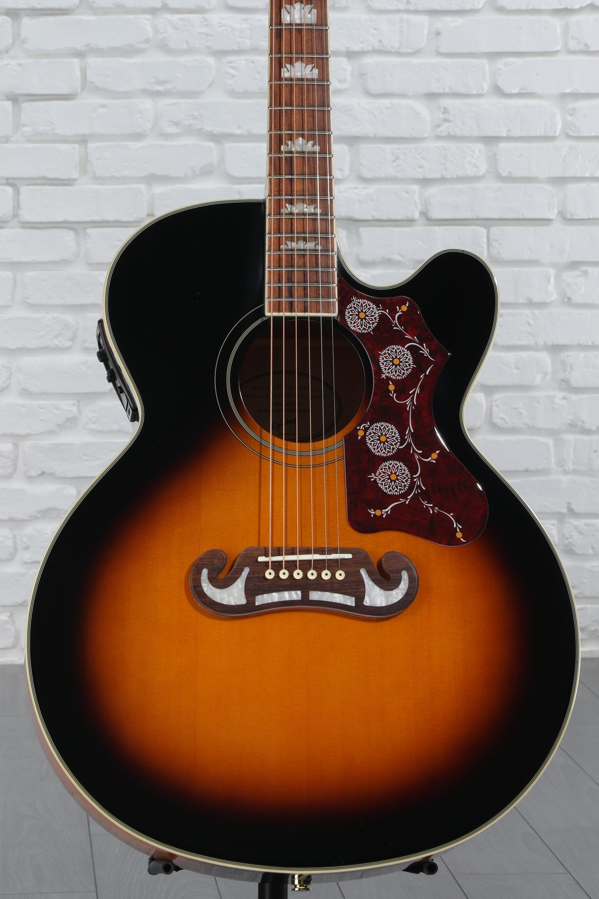 自信あり Epiphone EJ-200 ビンテージナチュラル 自信あり Epiphone EJ-200 ビンテージナチュラル - メルカリ