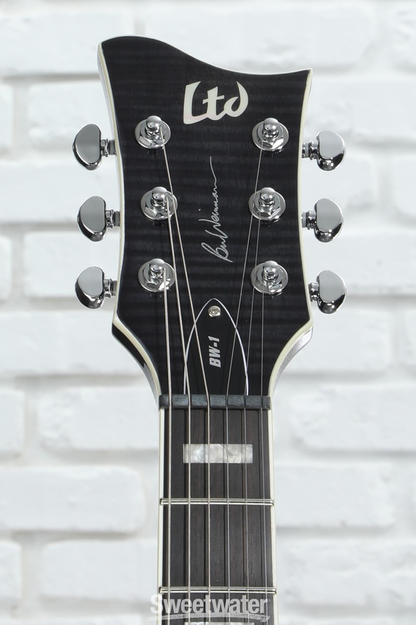 ESP LTD BW-1 - See Thru Black | Sweetwater